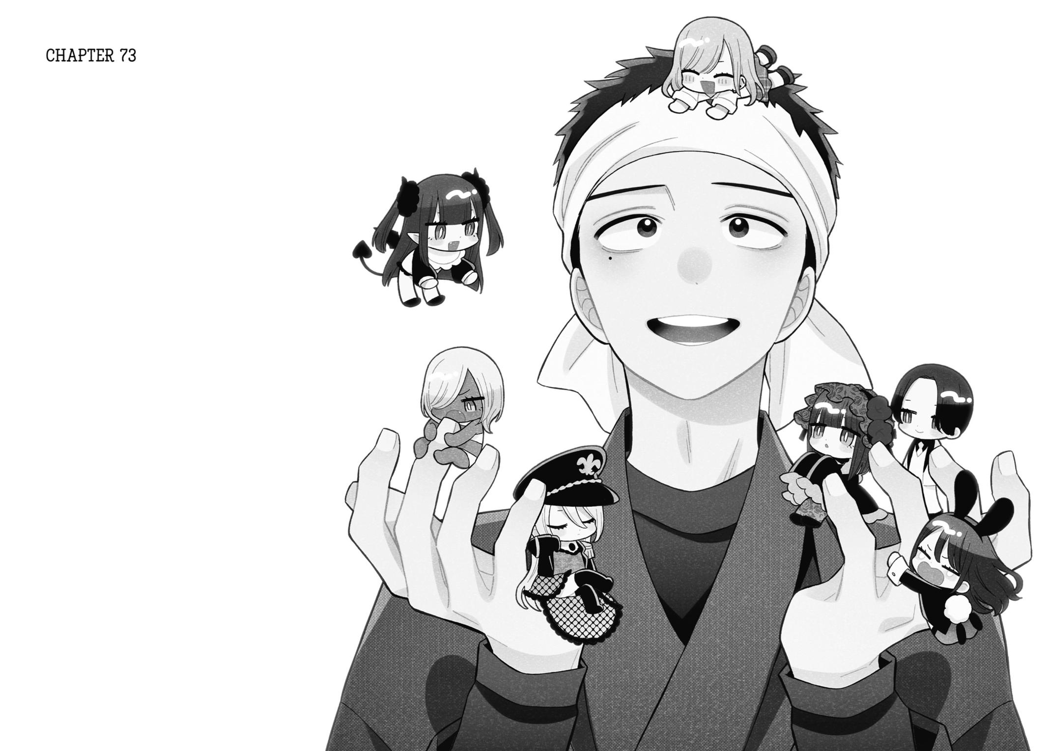 Read My DressUp Darling EN Manga Online