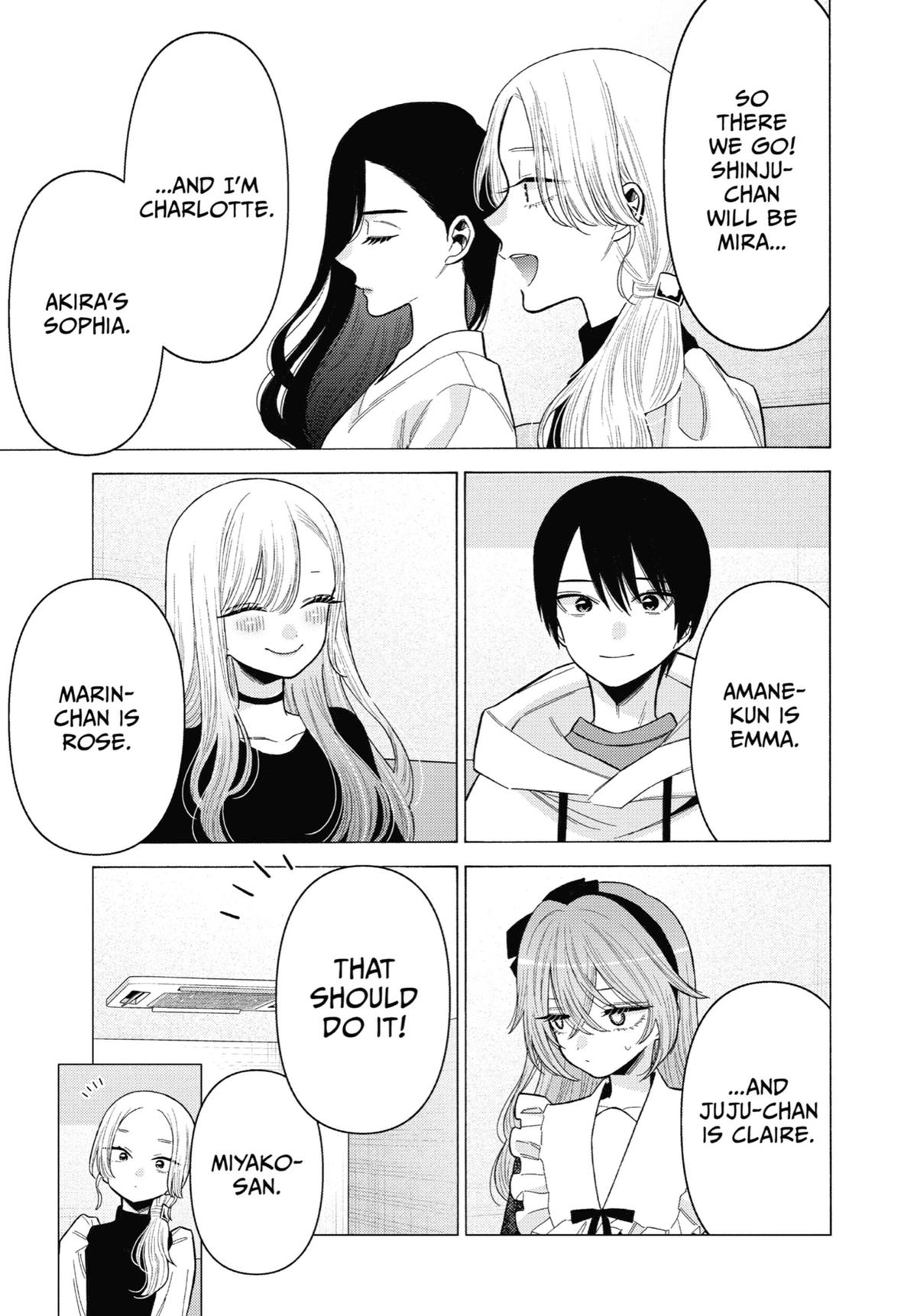 Read My DressUp Darling EN Manga Online