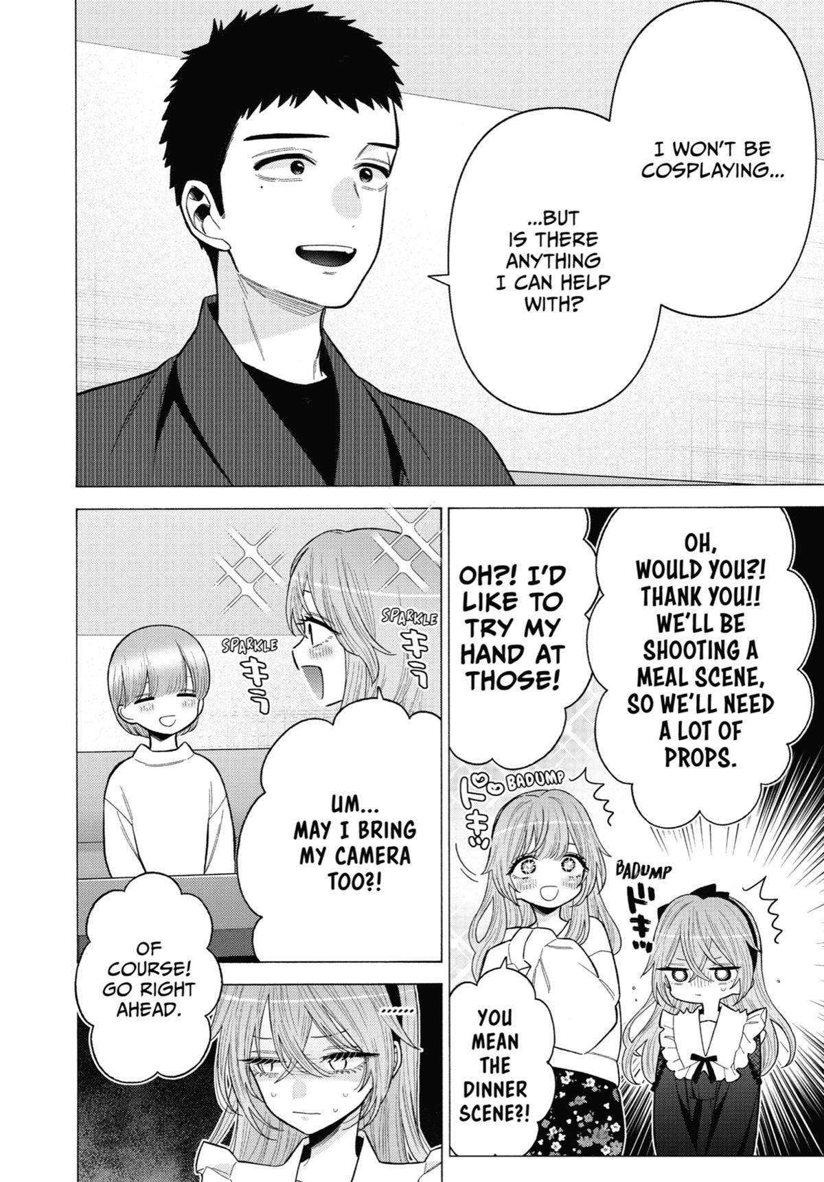 Read My DressUp Darling EN Manga Online