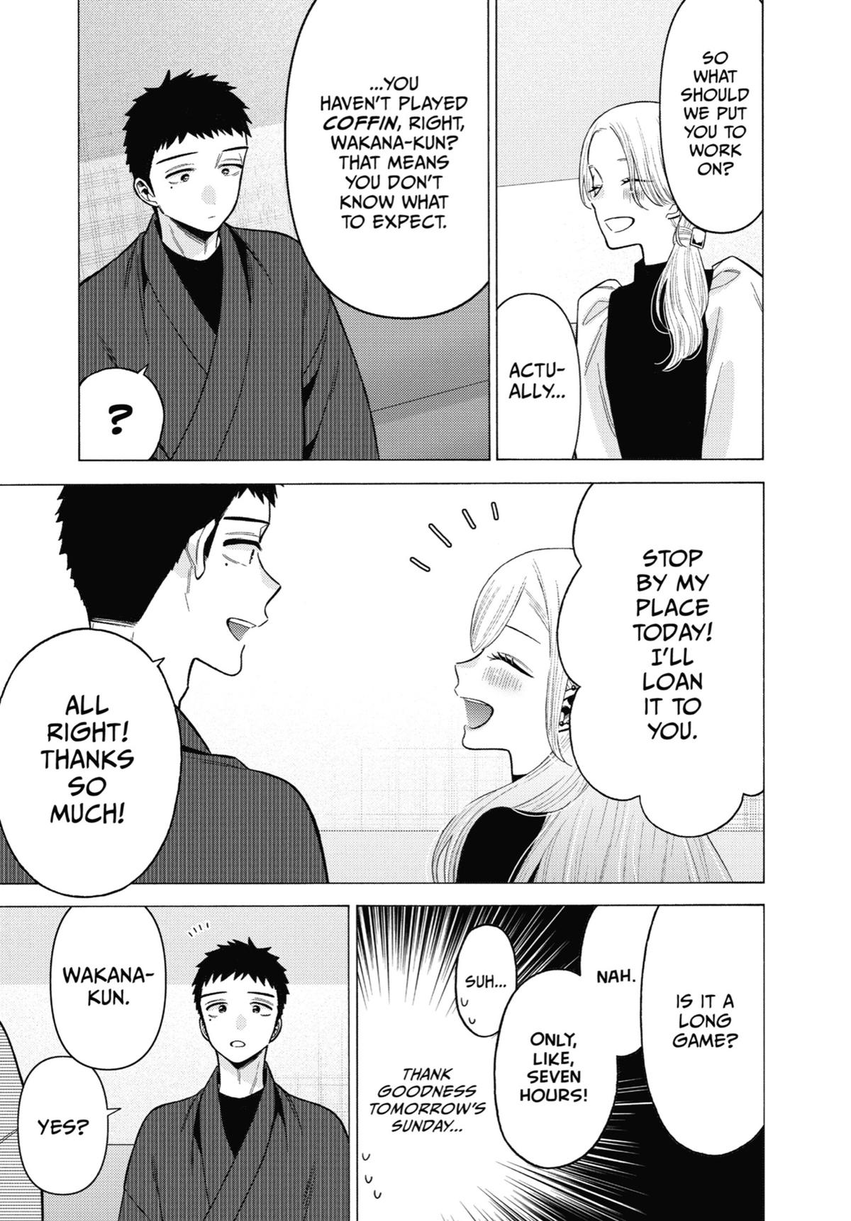 Read My DressUp Darling EN Manga Online