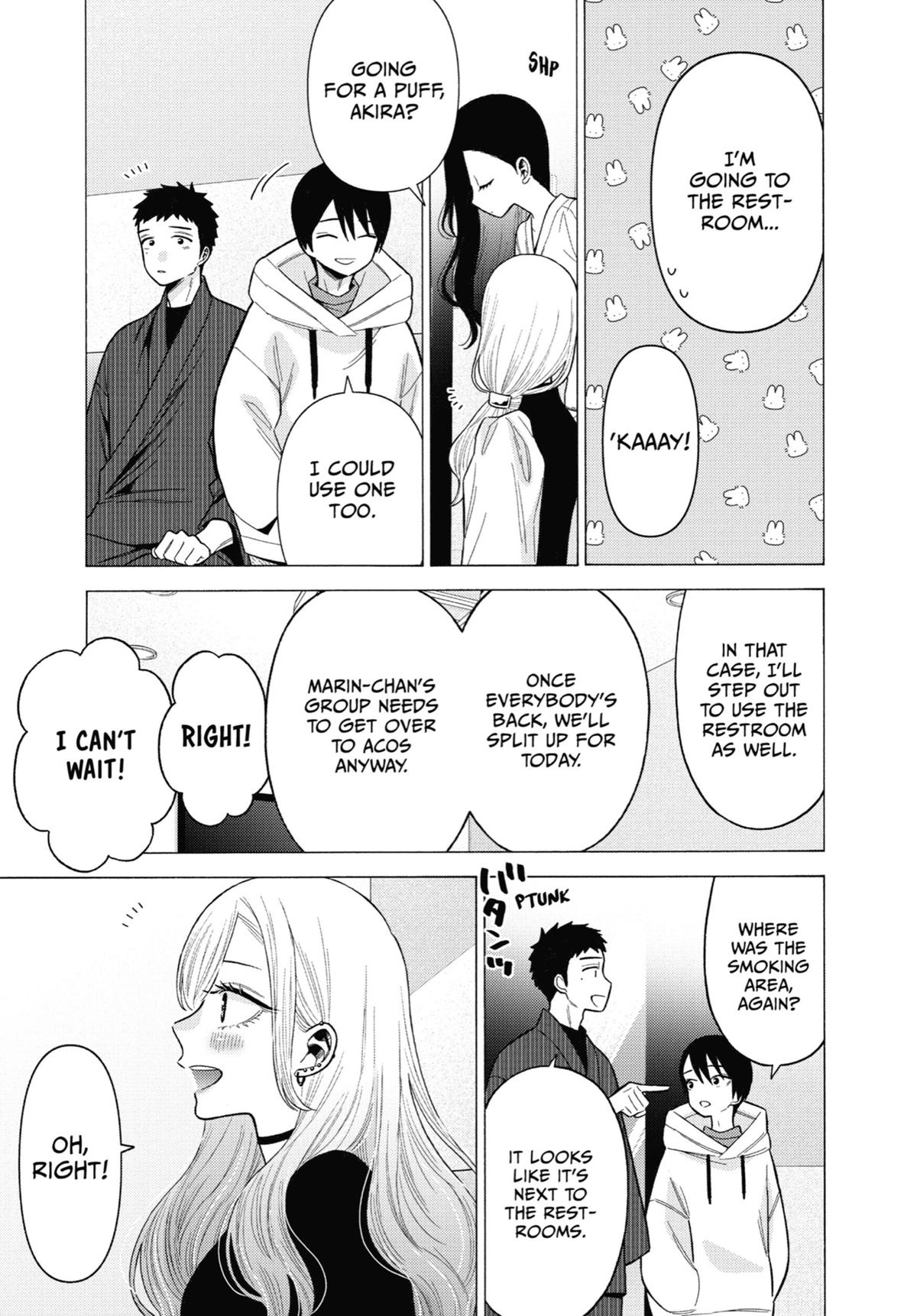 Read My DressUp Darling EN Manga Online