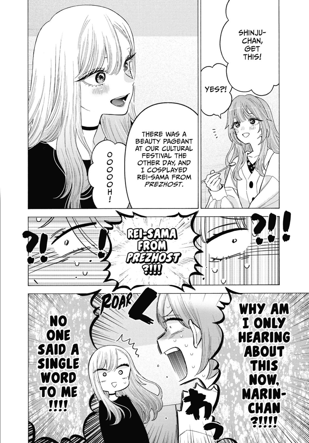 Read My DressUp Darling EN Manga Online