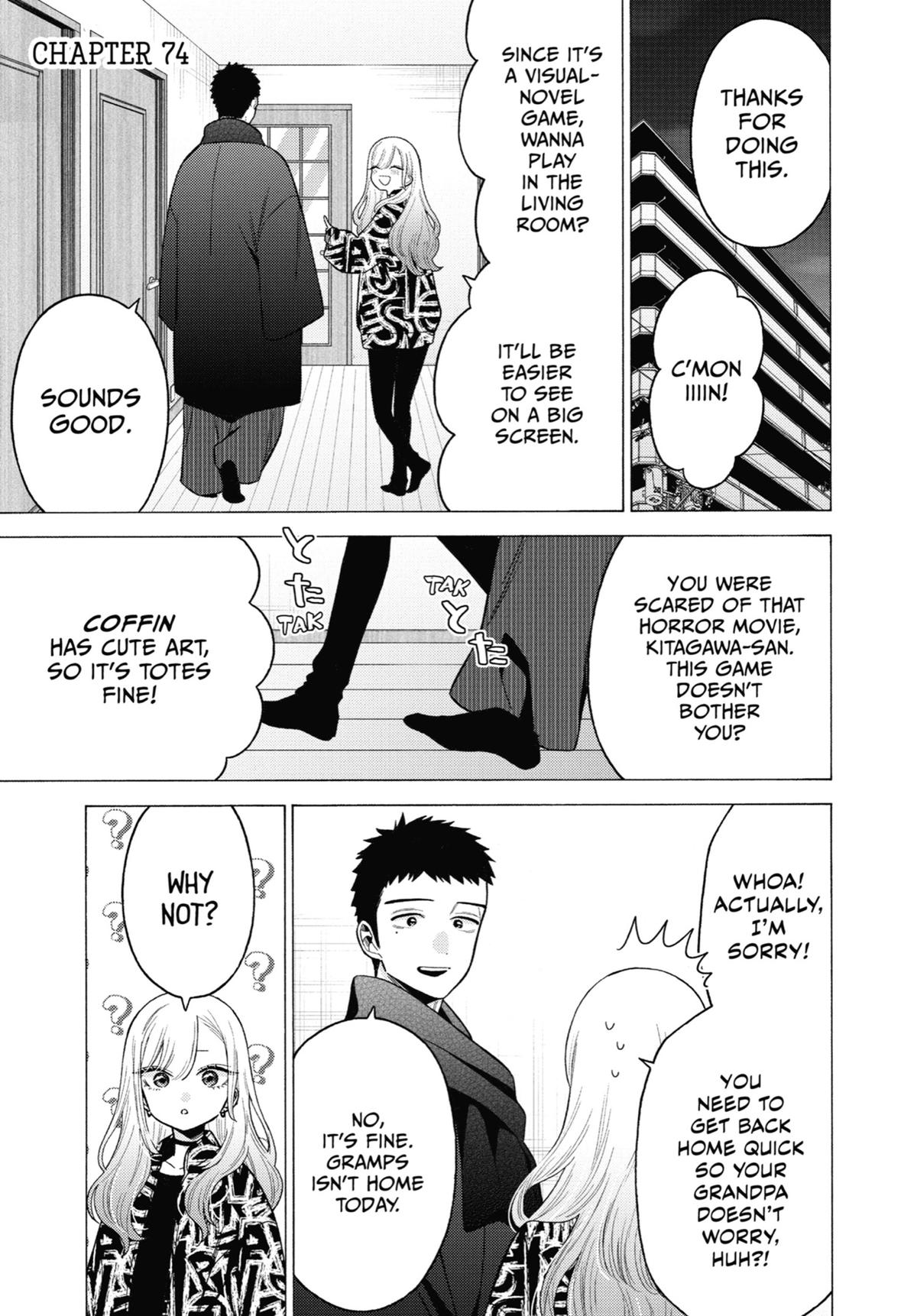 Read My DressUp Darling EN Manga Online