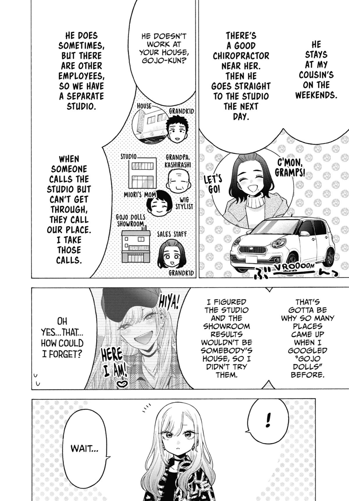 Read My DressUp Darling EN Manga Online