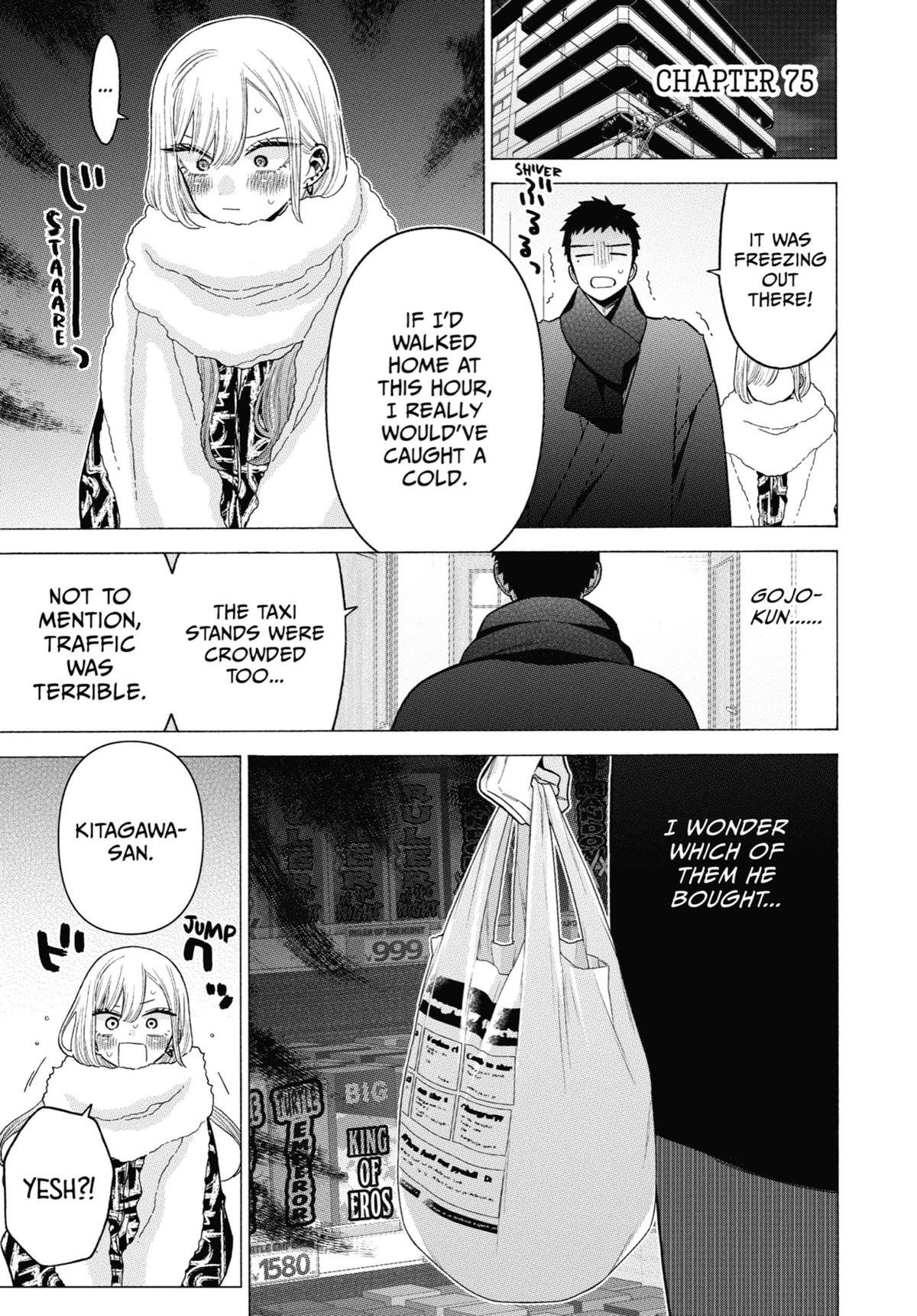 Read My DressUp Darling EN Manga Online