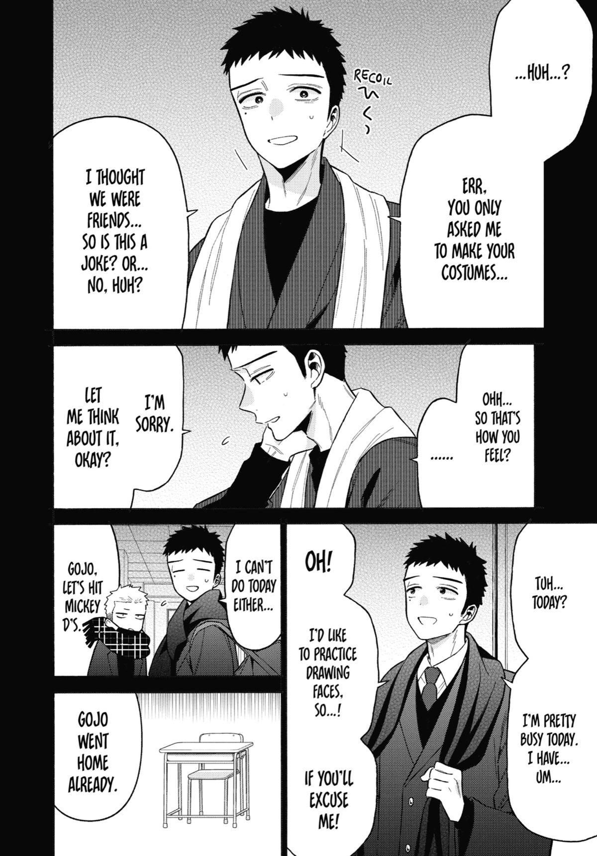 Read My DressUp Darling EN Manga Online