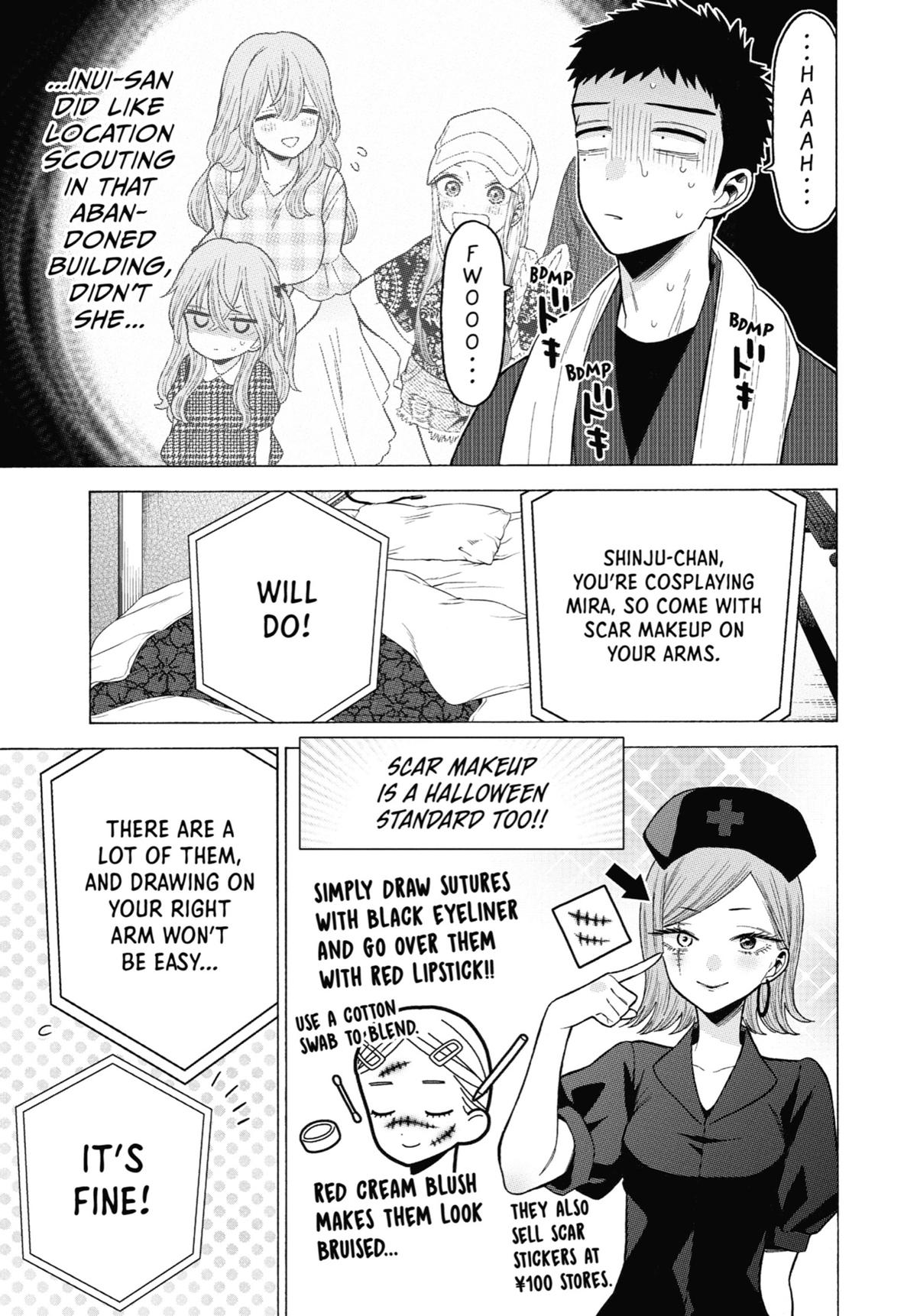 Read My DressUp Darling EN Manga Online