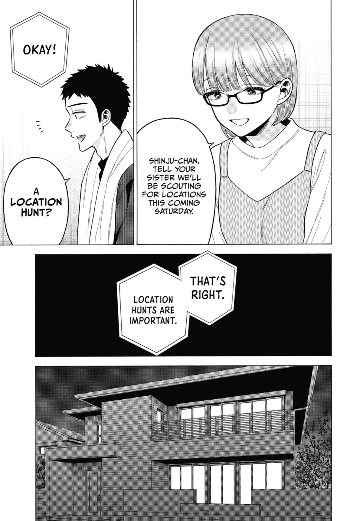 Read My DressUp Darling EN Manga Online