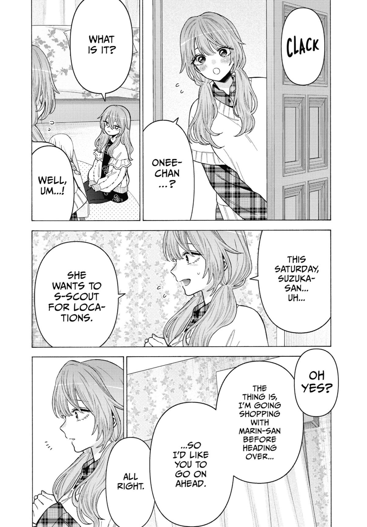 Read My DressUp Darling EN Manga Online