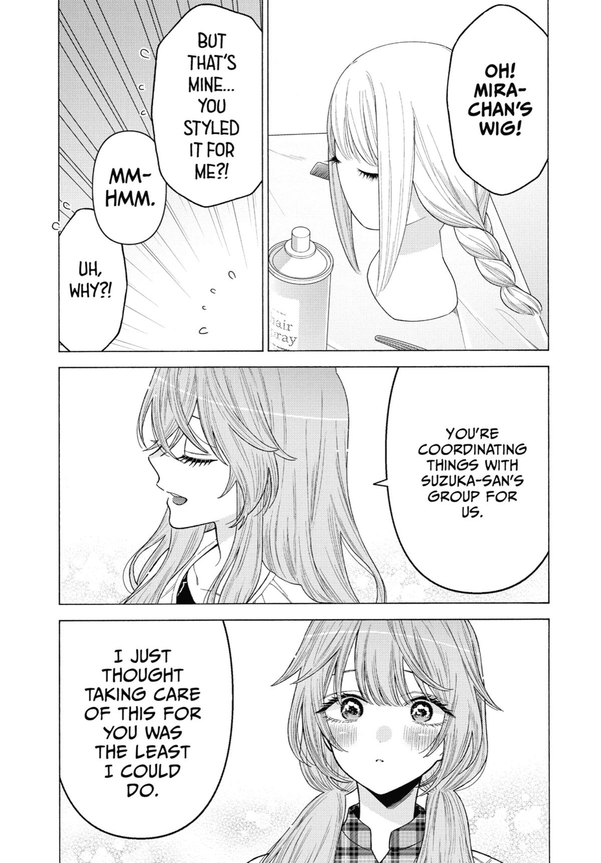 Read My DressUp Darling EN Manga Online