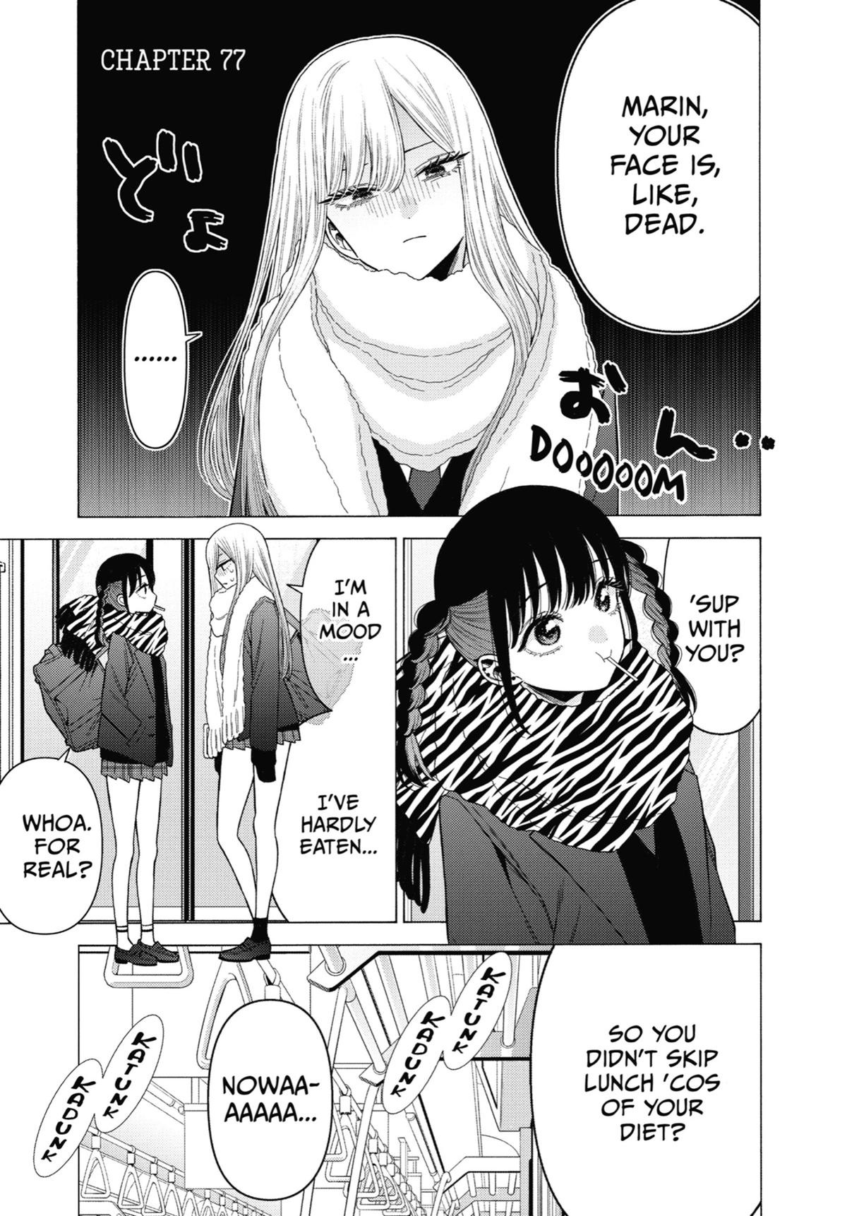 Read My DressUp Darling EN Manga Online