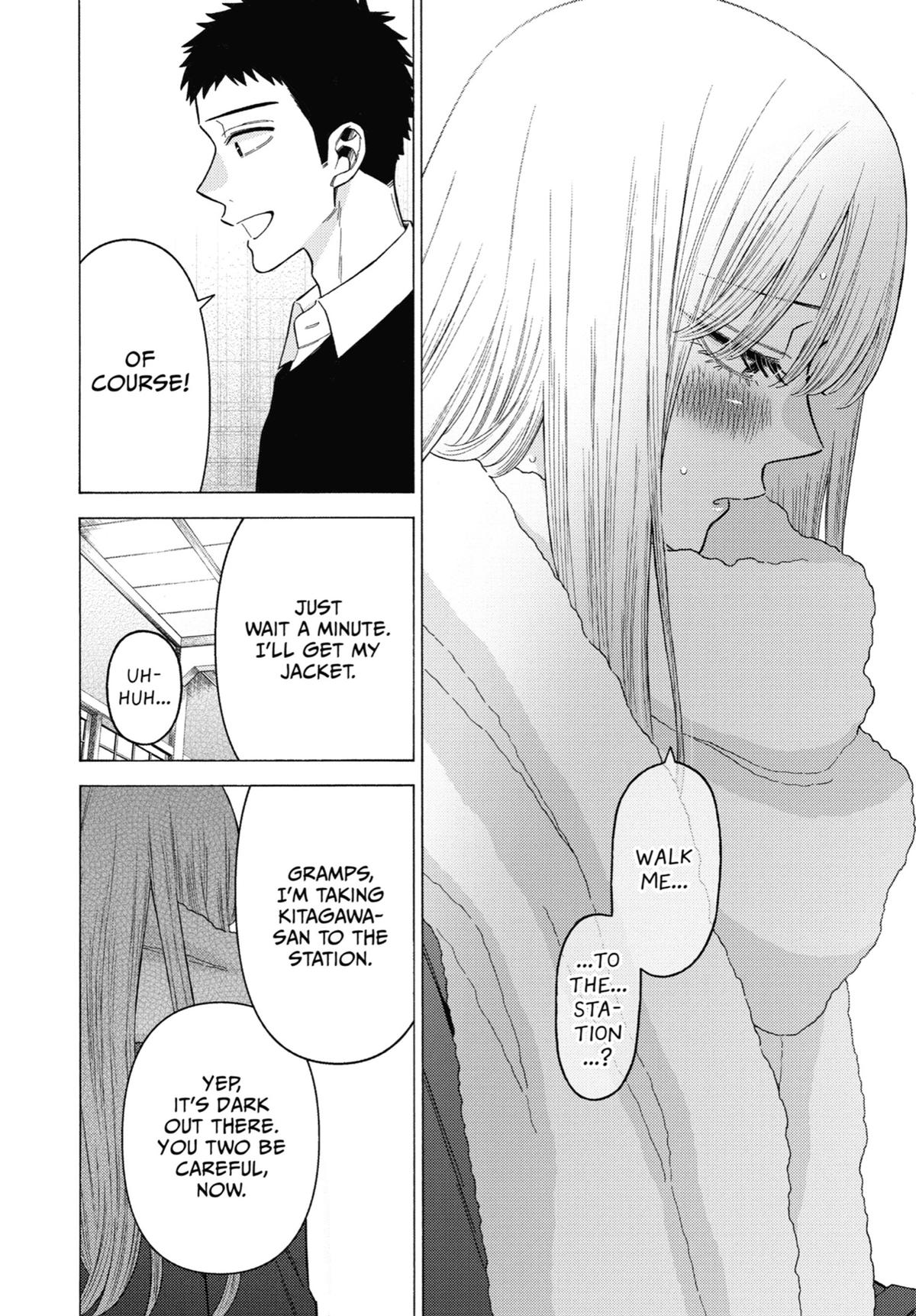 Read My DressUp Darling EN Manga Online