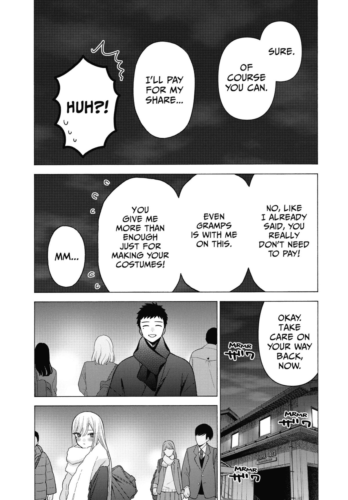 Read My DressUp Darling EN Manga Online