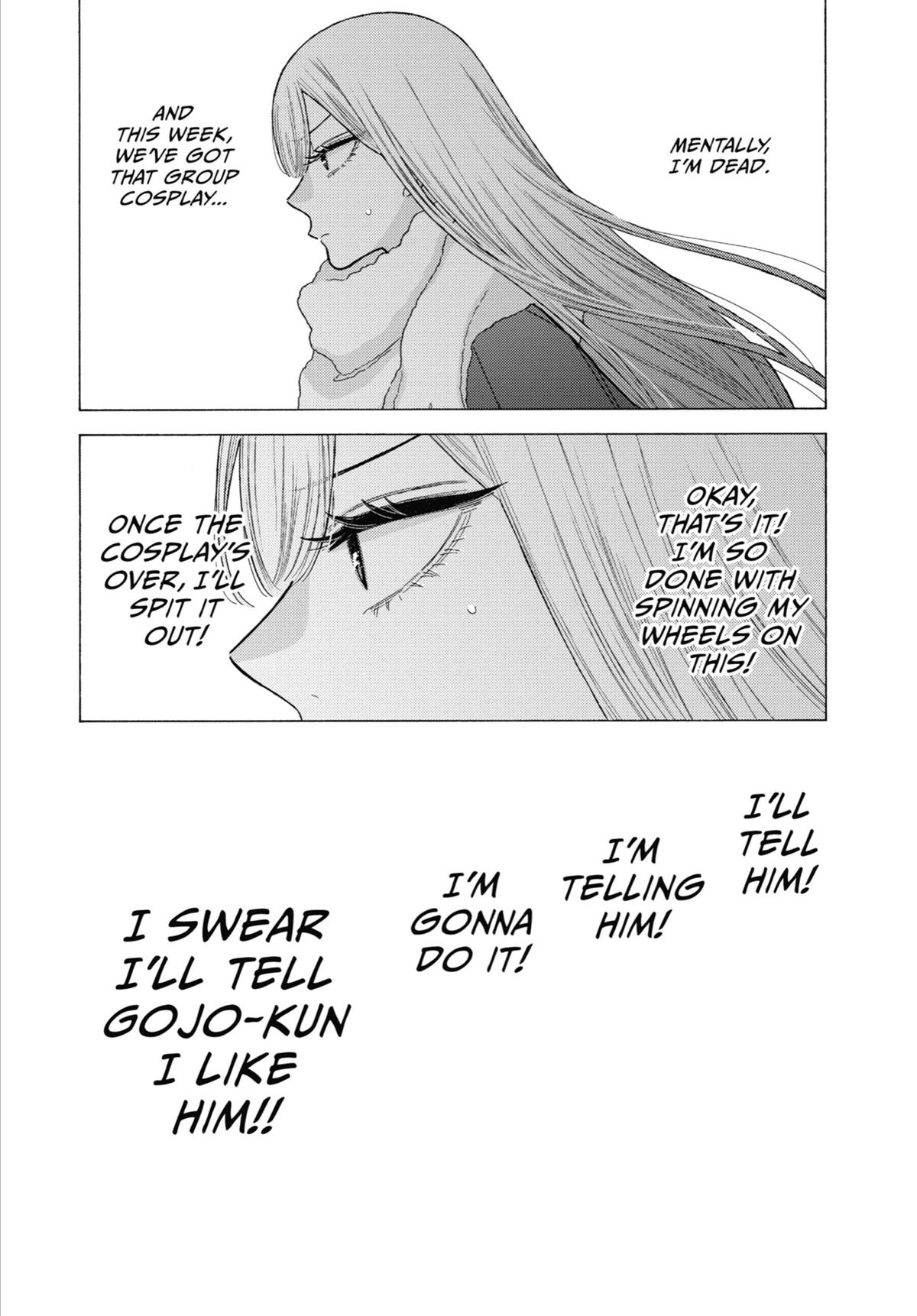 Read My DressUp Darling EN Manga Online