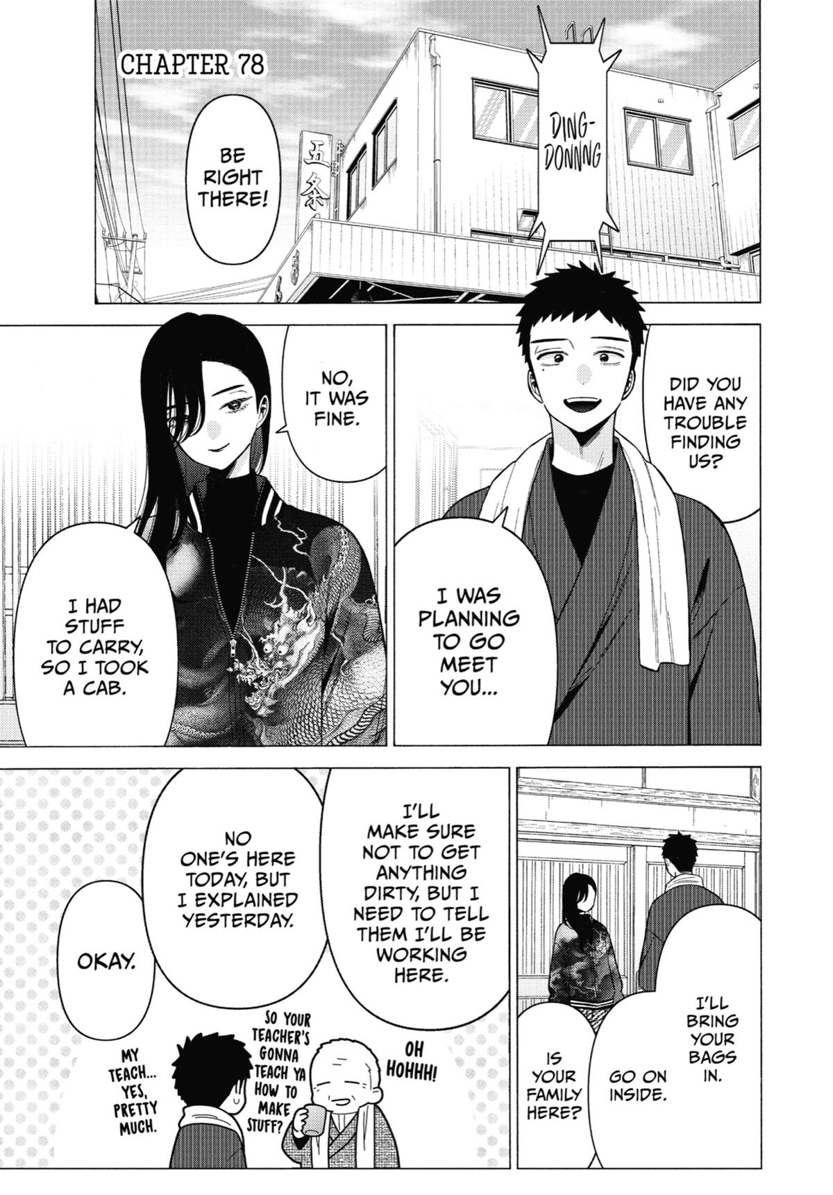 Read My DressUp Darling EN Manga Online