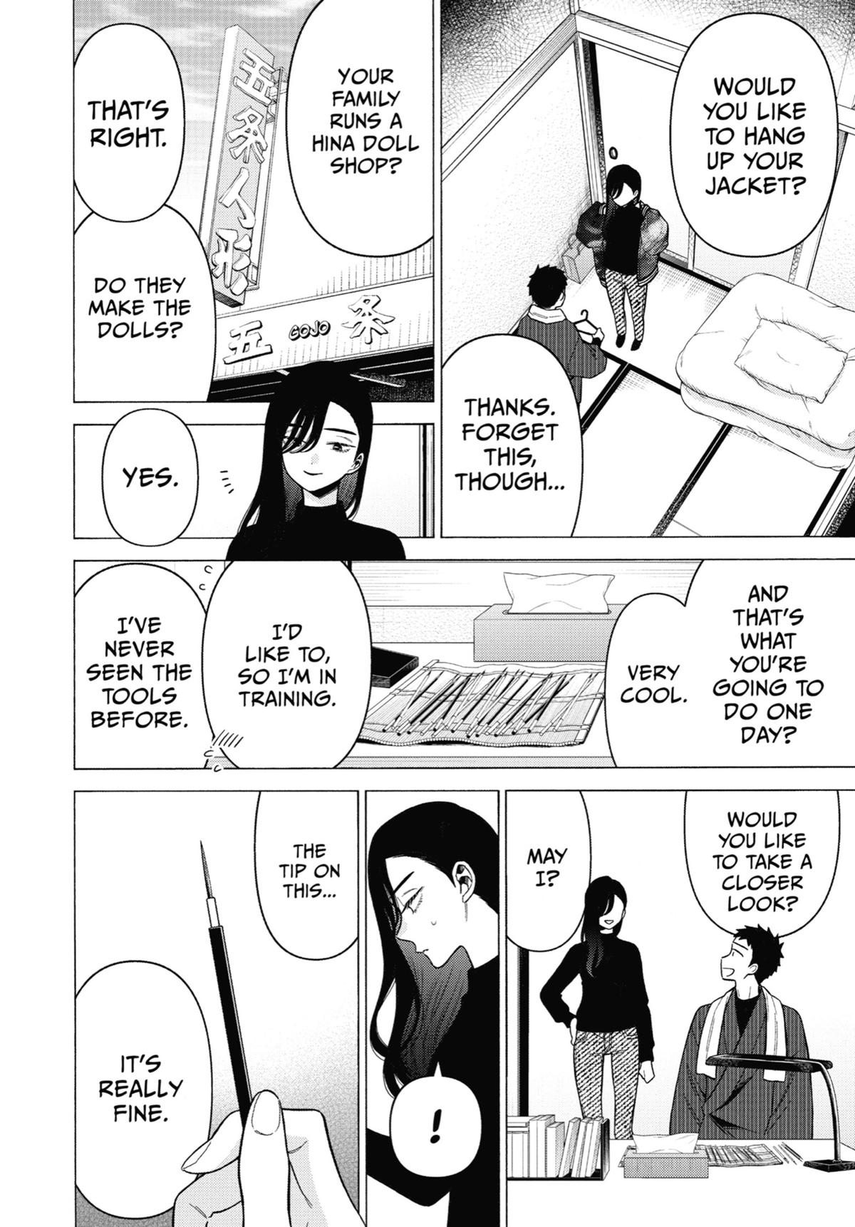 Read My DressUp Darling EN Manga Online