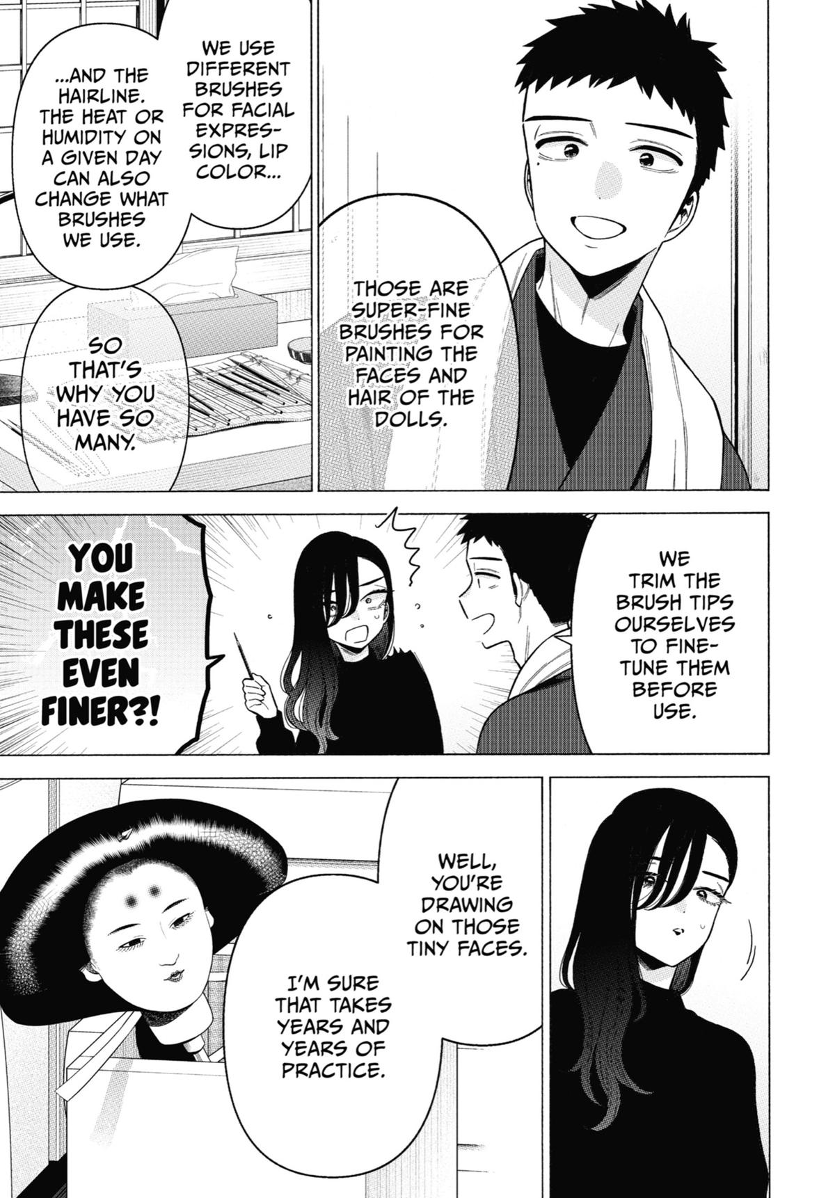 Read My DressUp Darling EN Manga Online