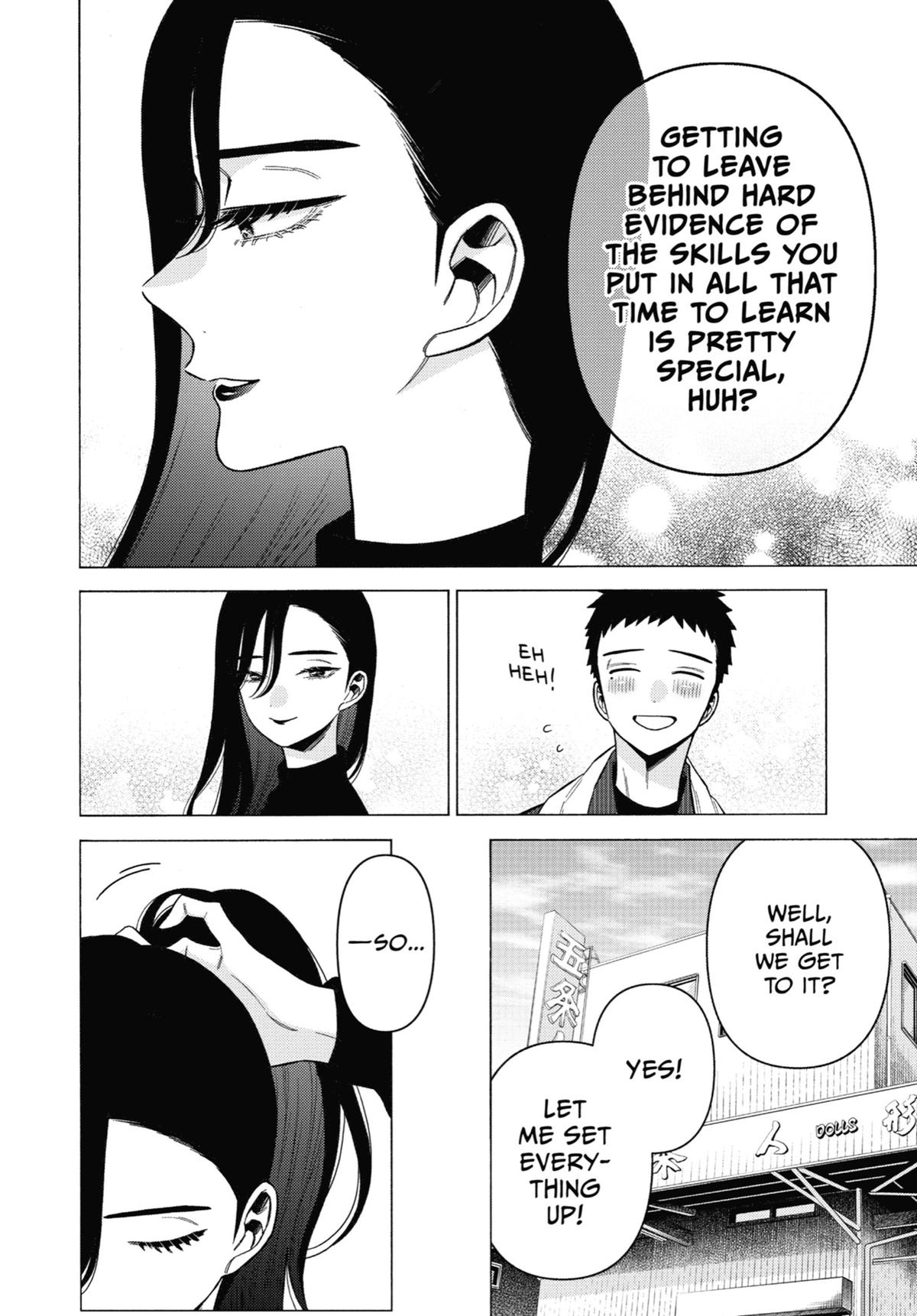 Read My DressUp Darling EN Manga Online