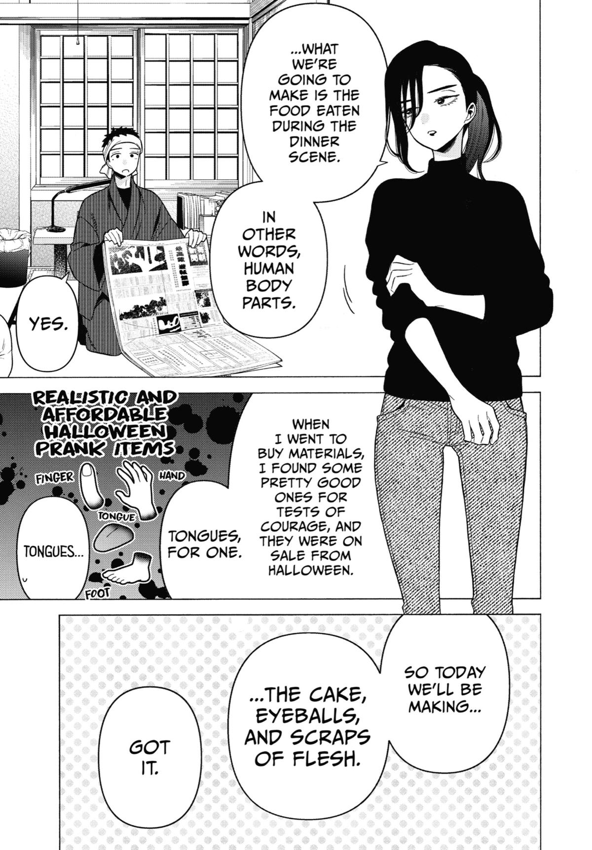 Read My DressUp Darling EN Manga Online