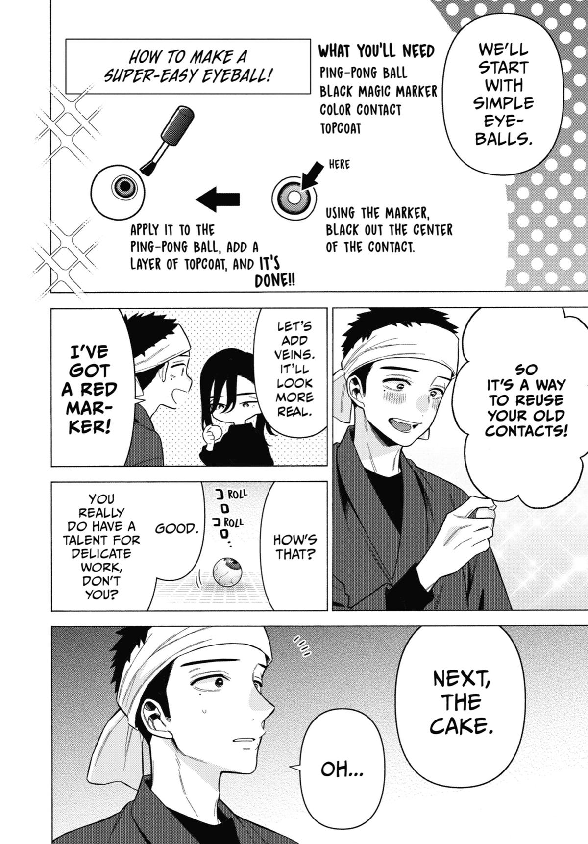 Read My DressUp Darling EN Manga Online