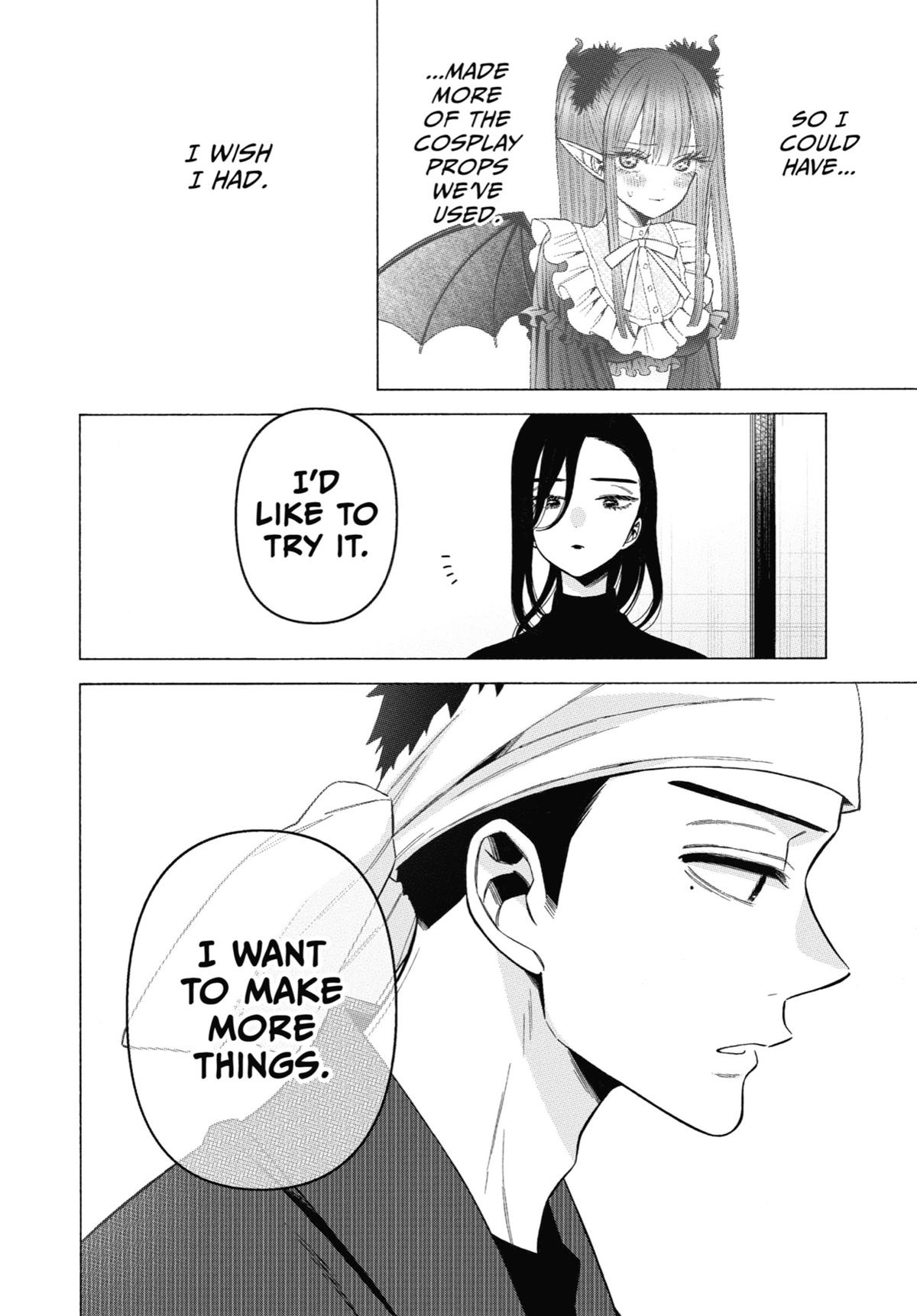 Read My DressUp Darling EN Manga Online