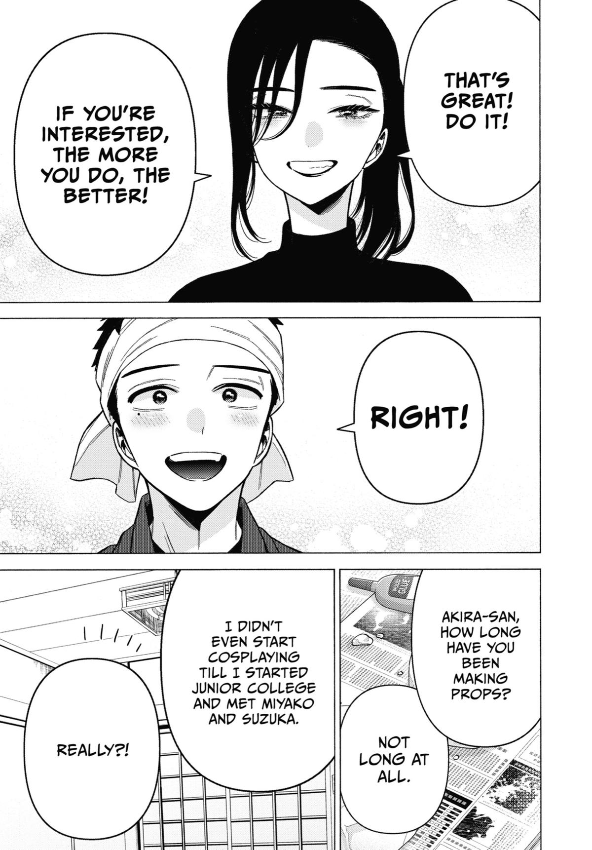 Read My DressUp Darling EN Manga Online