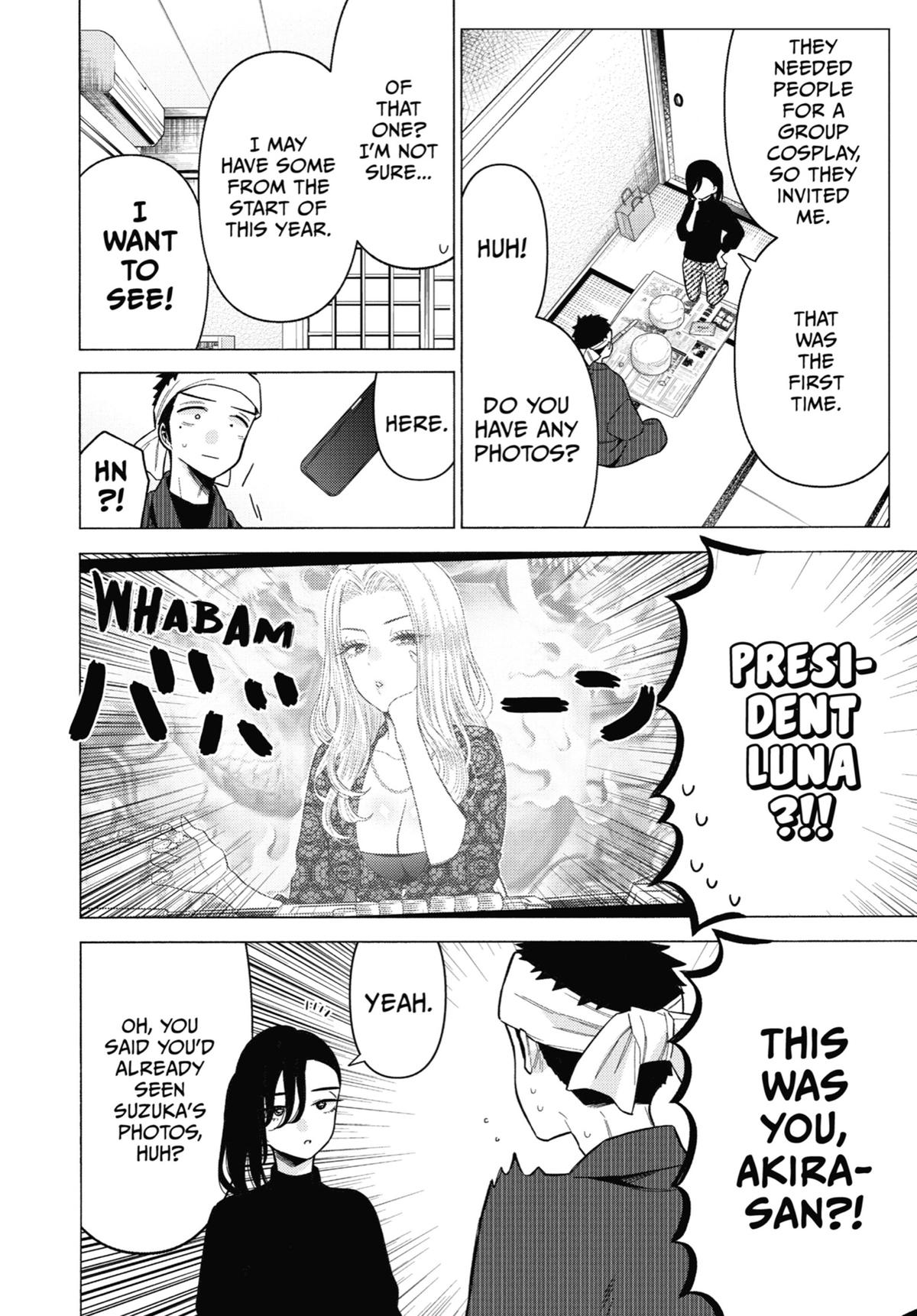 Read My DressUp Darling EN Manga Online