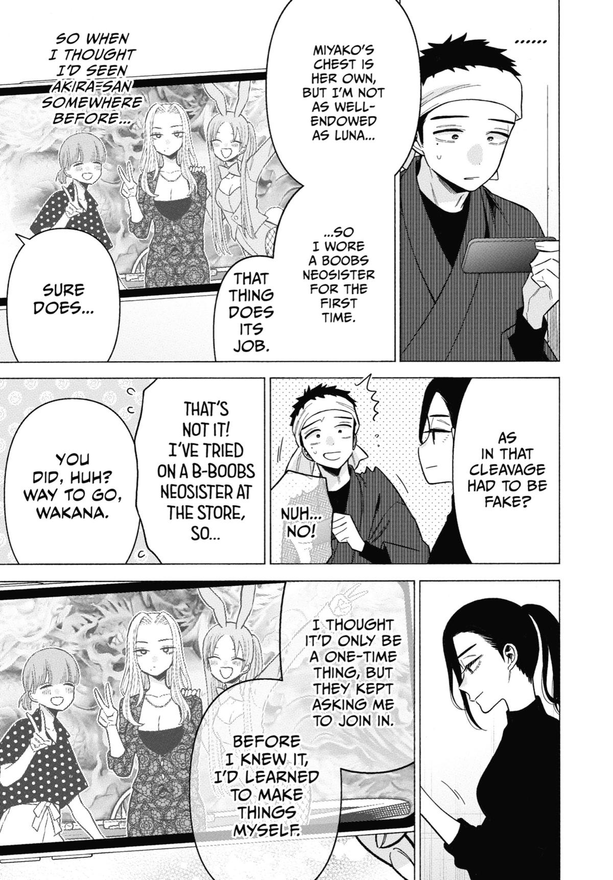 Read My DressUp Darling EN Manga Online