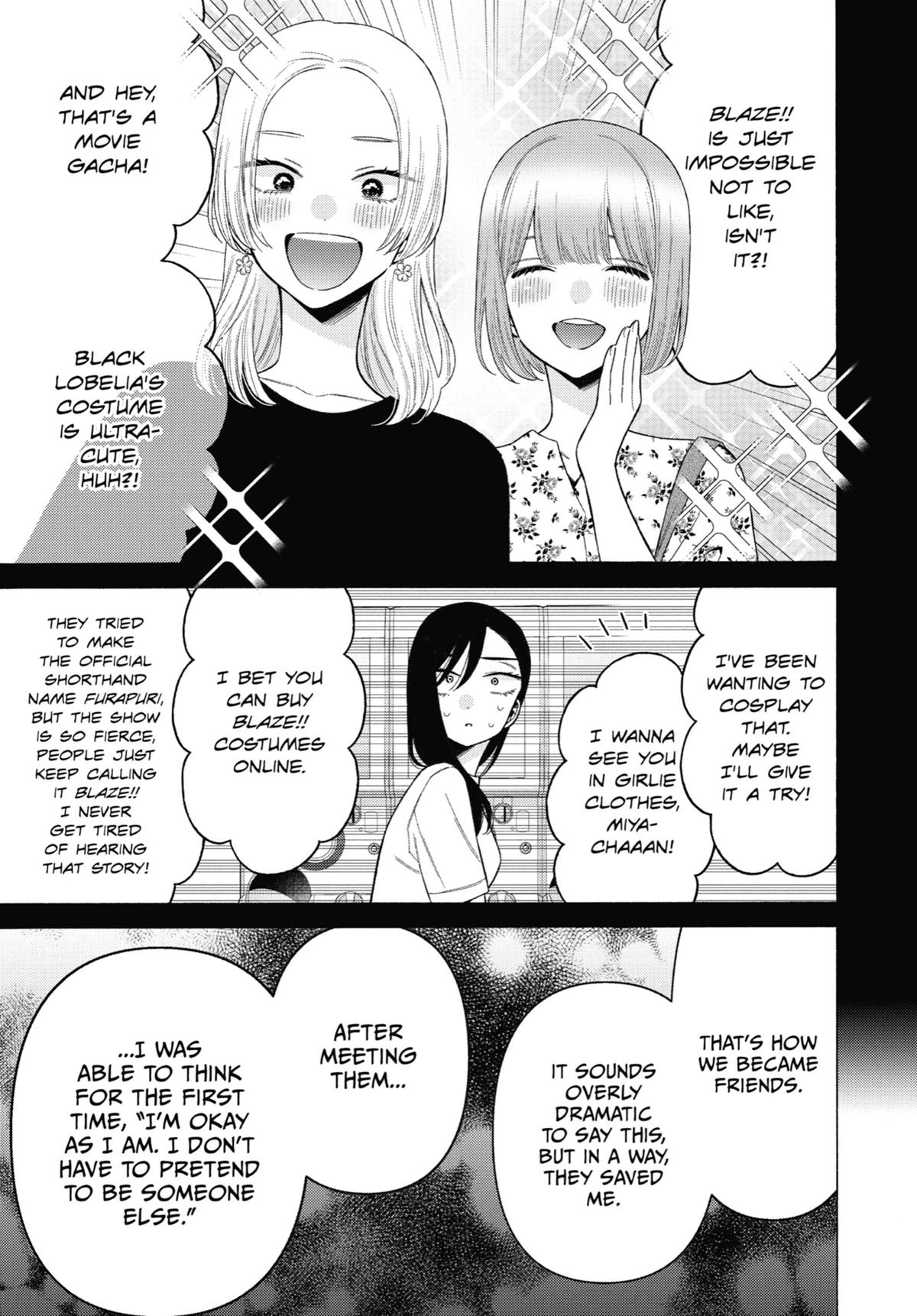 Read My DressUp Darling EN Manga Online