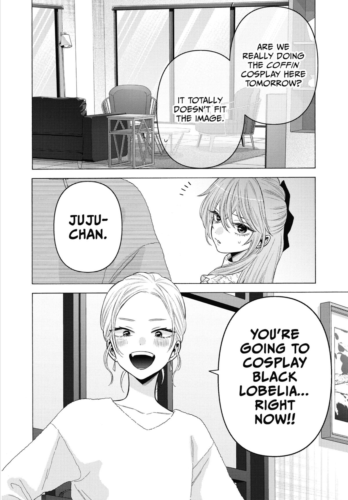 Read My DressUp Darling EN Manga Online