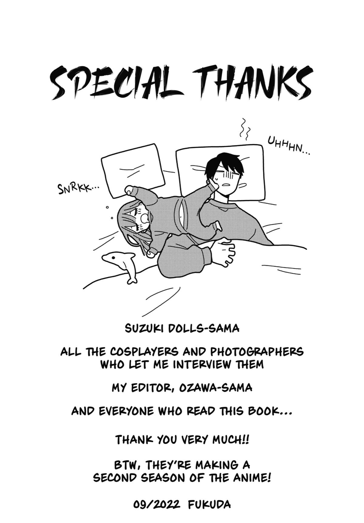 Read My DressUp Darling EN Manga Online