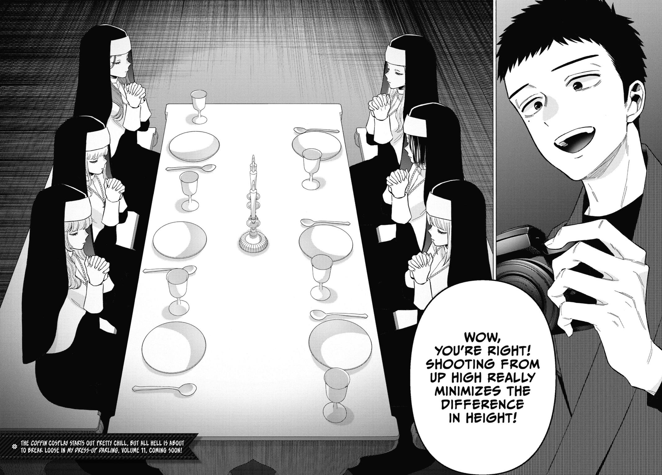 Read My DressUp Darling EN Manga Online