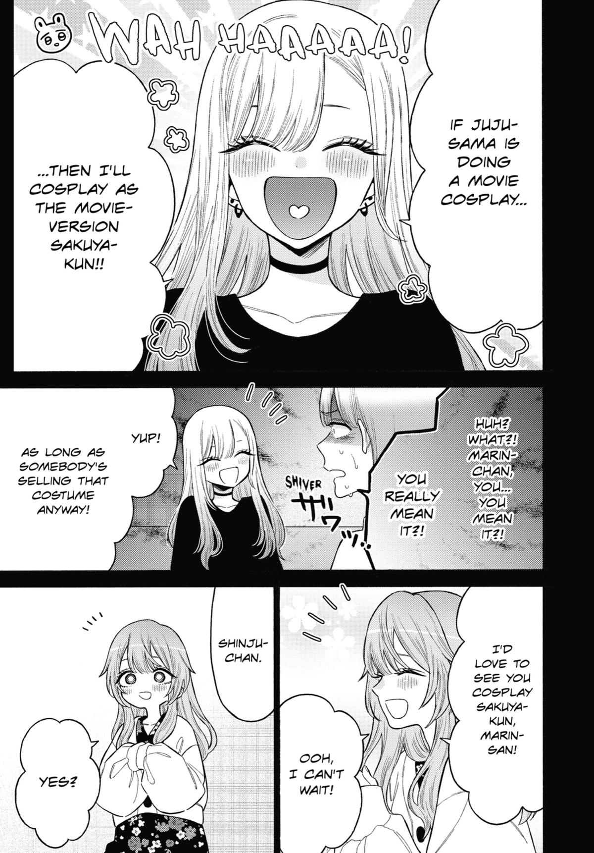 Read My DressUp Darling EN Manga Online