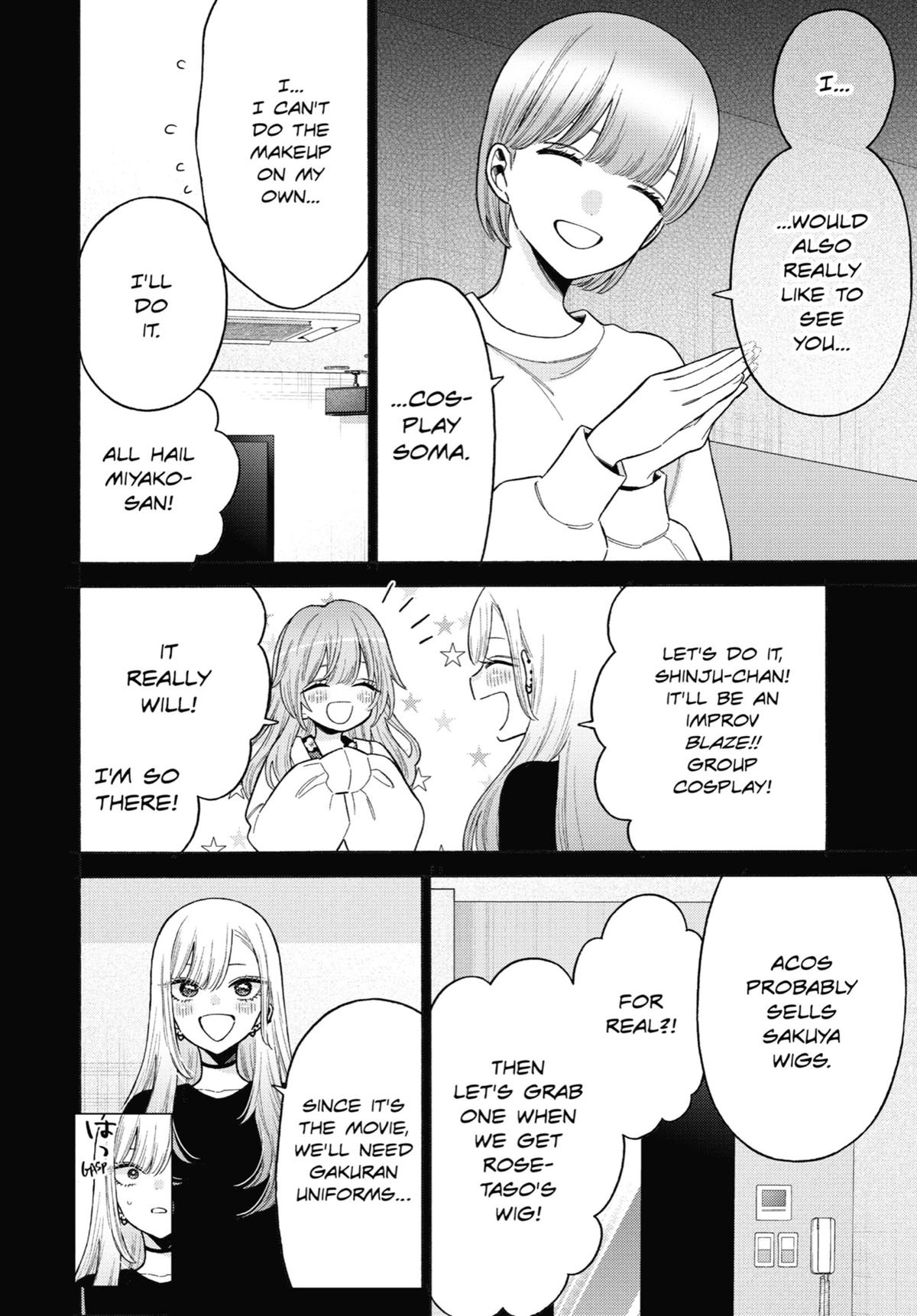 Read My DressUp Darling EN Manga Online