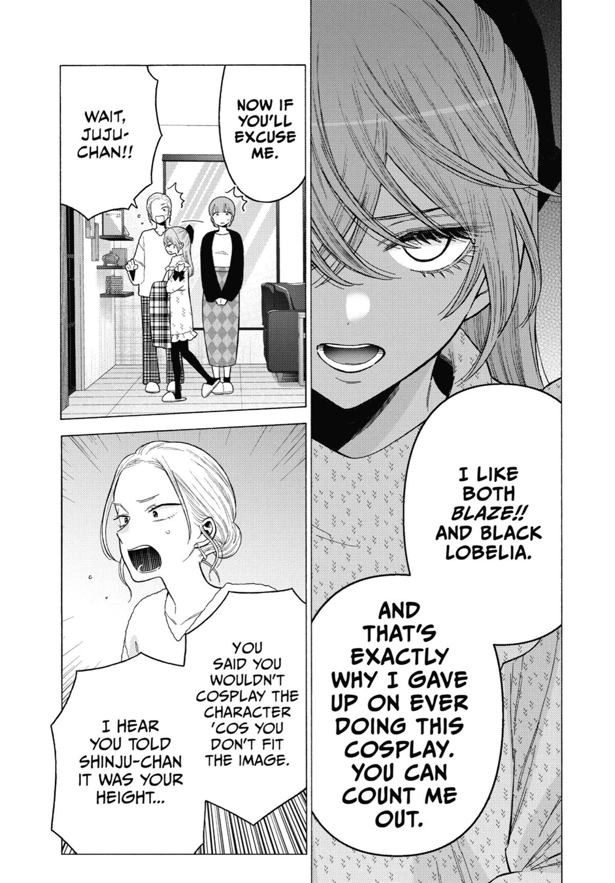 Read My DressUp Darling EN Manga Online