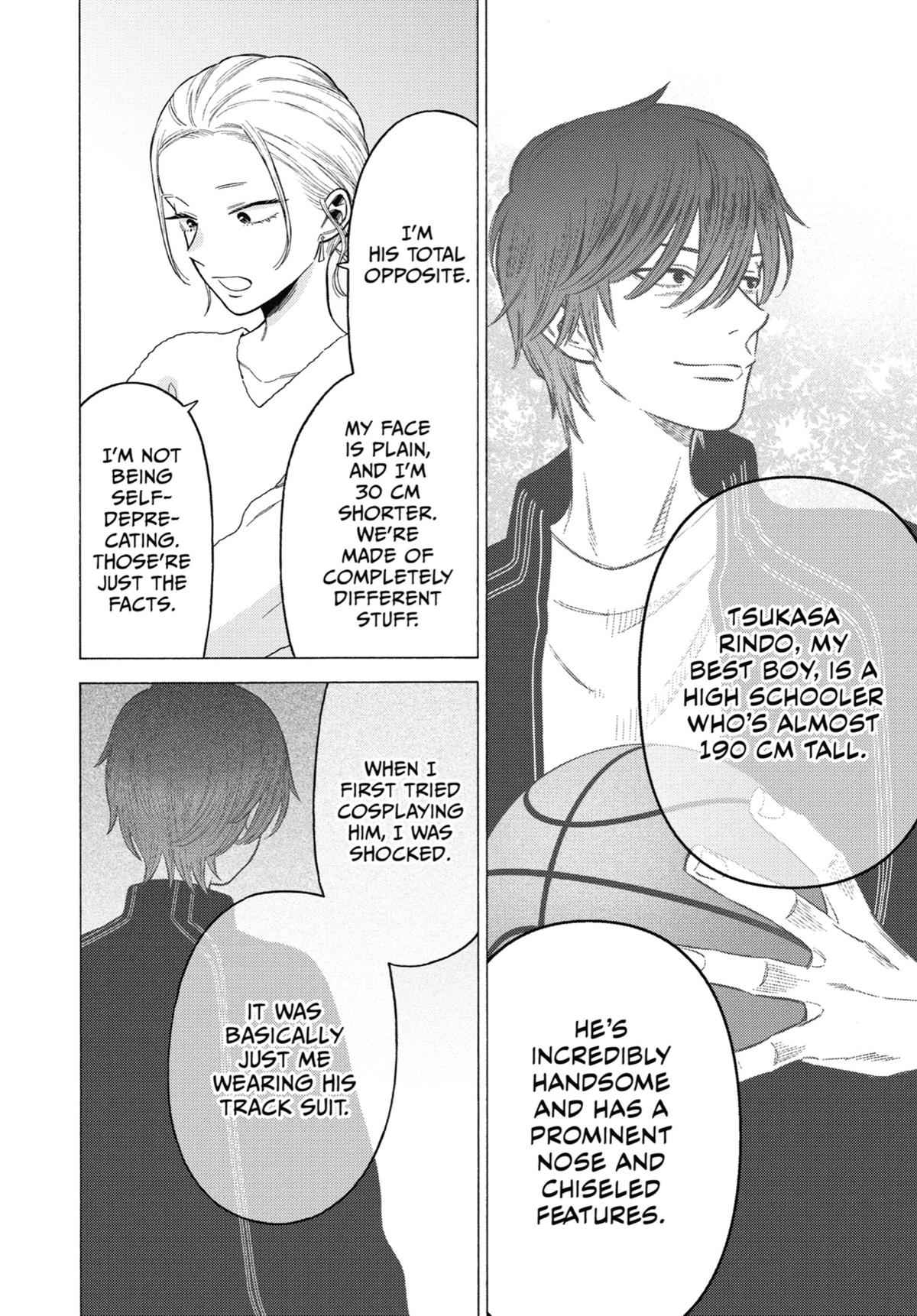 Read My DressUp Darling EN Manga Online