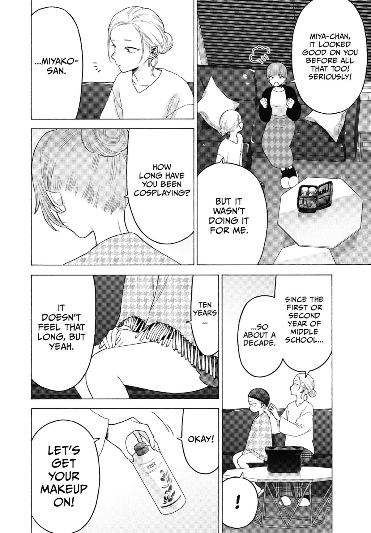 Read My DressUp Darling EN Manga Online