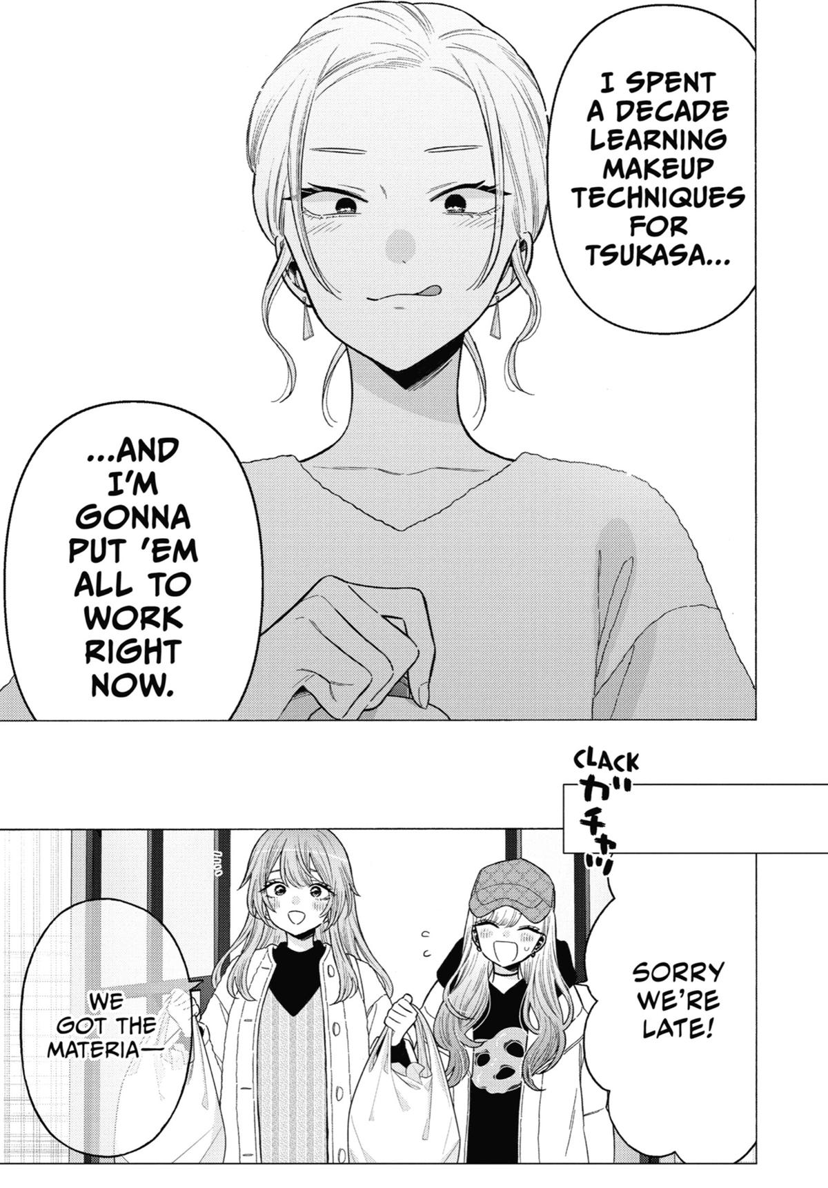 Read My DressUp Darling EN Manga Online