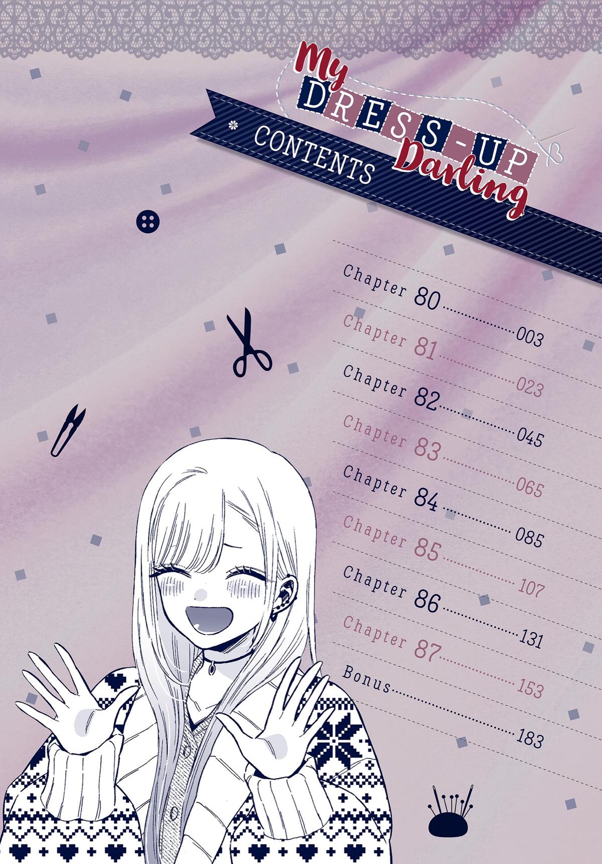 Read My DressUp Darling EN Manga Online