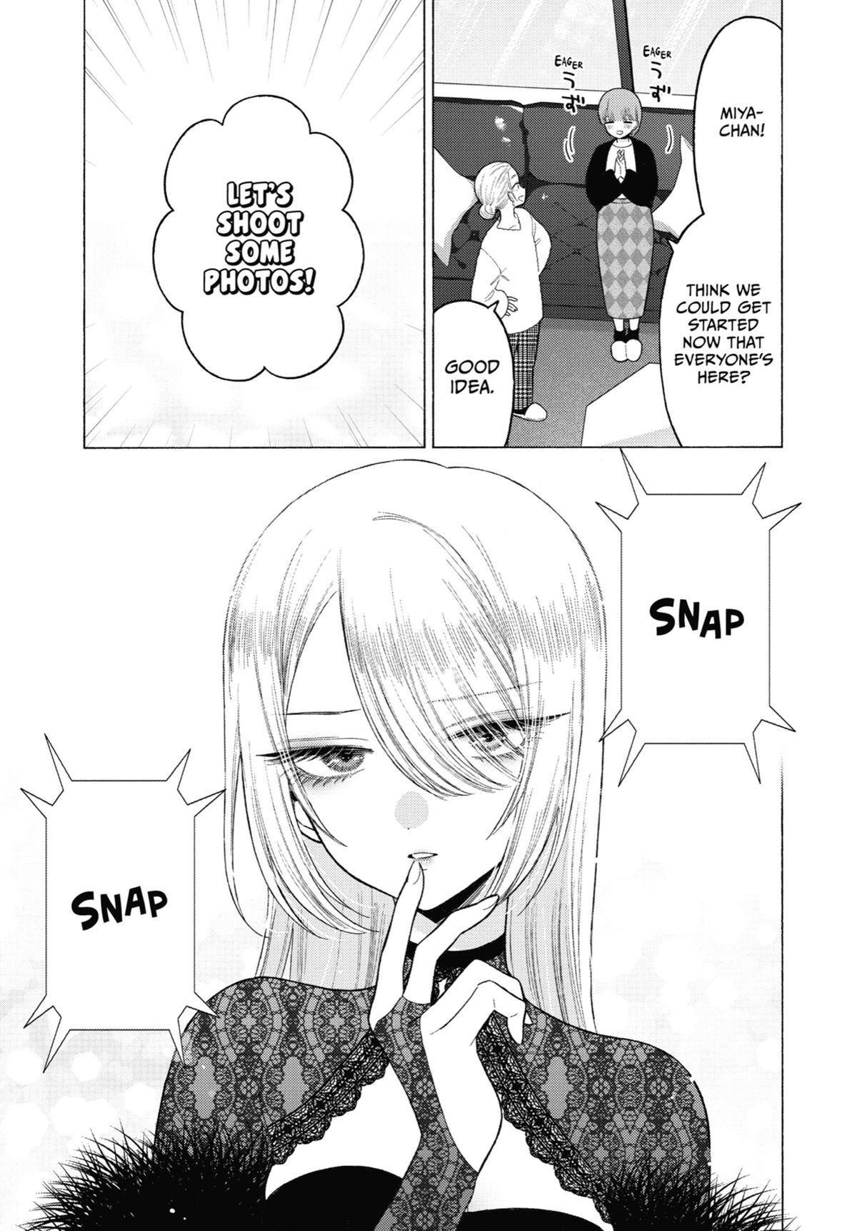 Read My DressUp Darling EN Manga Online