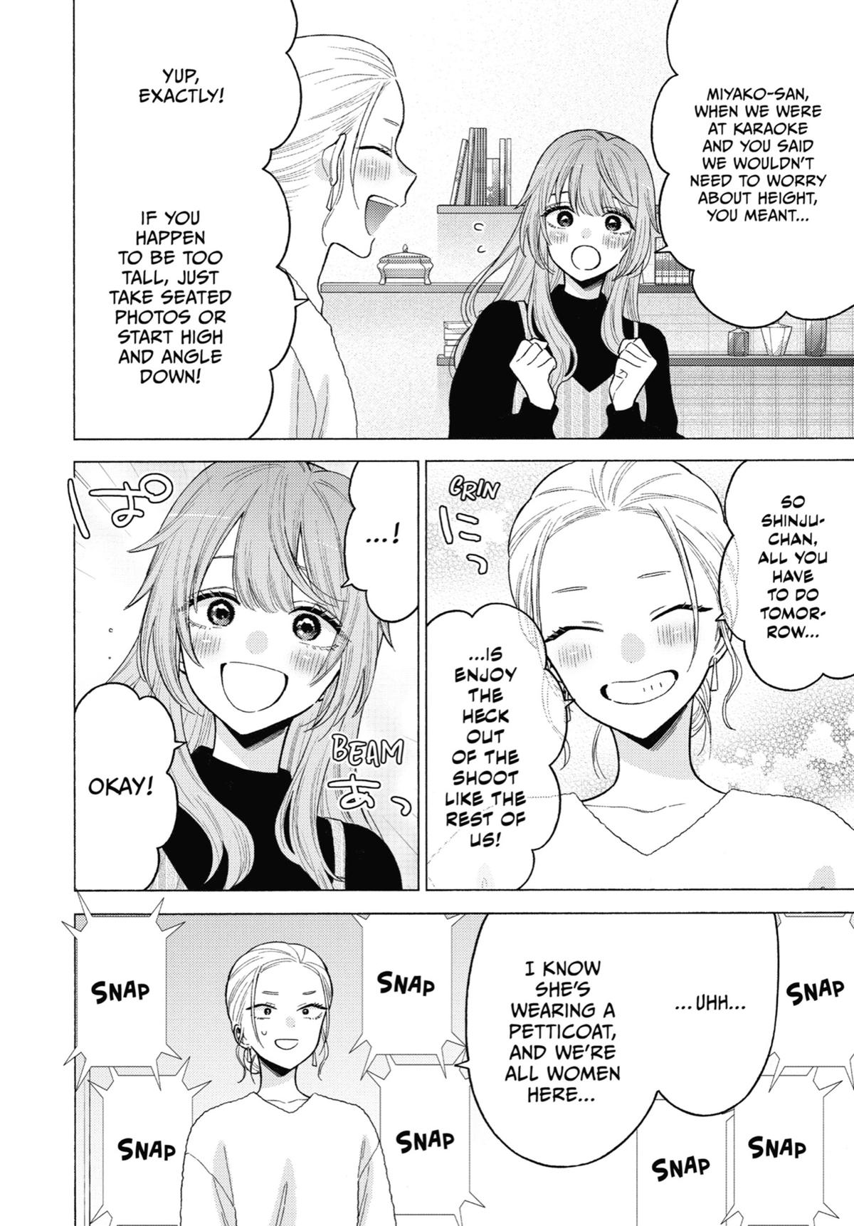 Read My DressUp Darling EN Manga Online