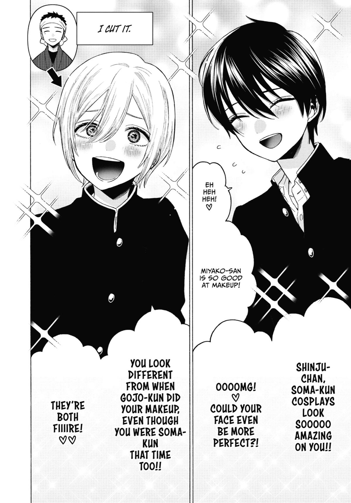 Read My DressUp Darling EN Manga Online