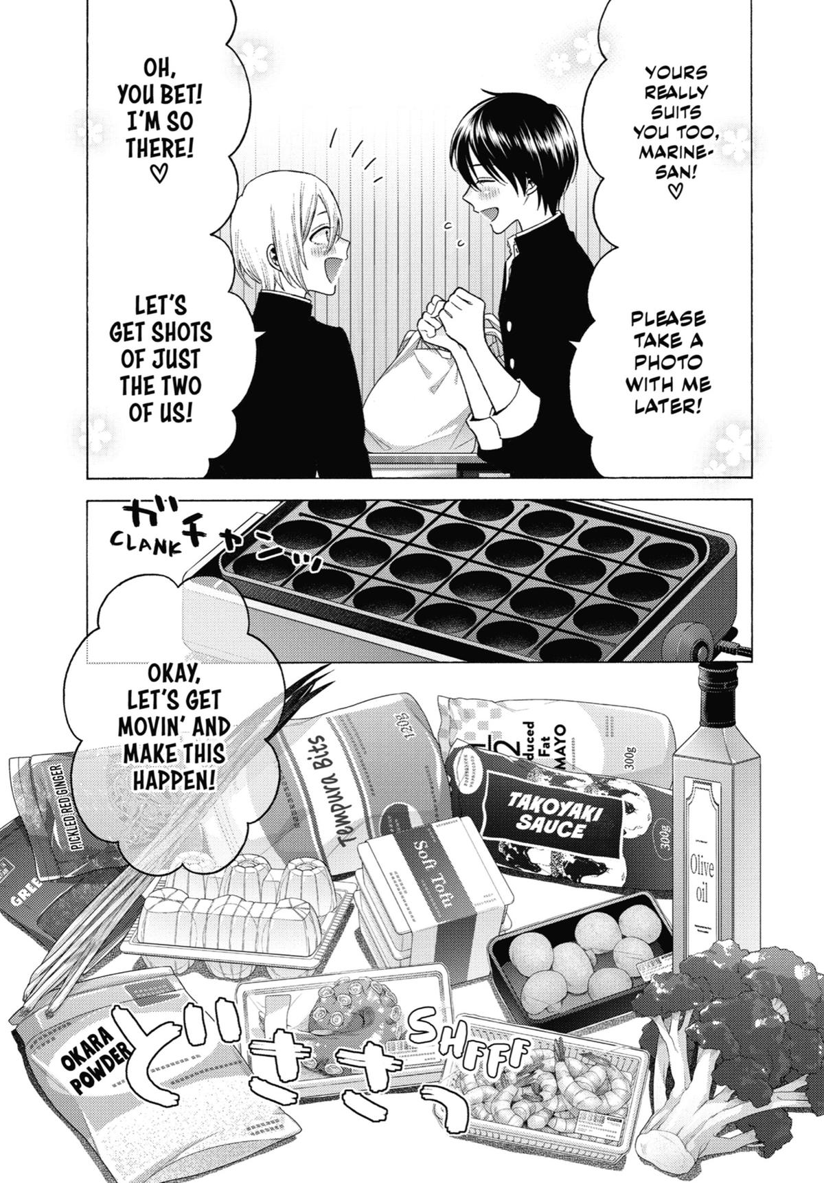 Read My DressUp Darling EN Manga Online