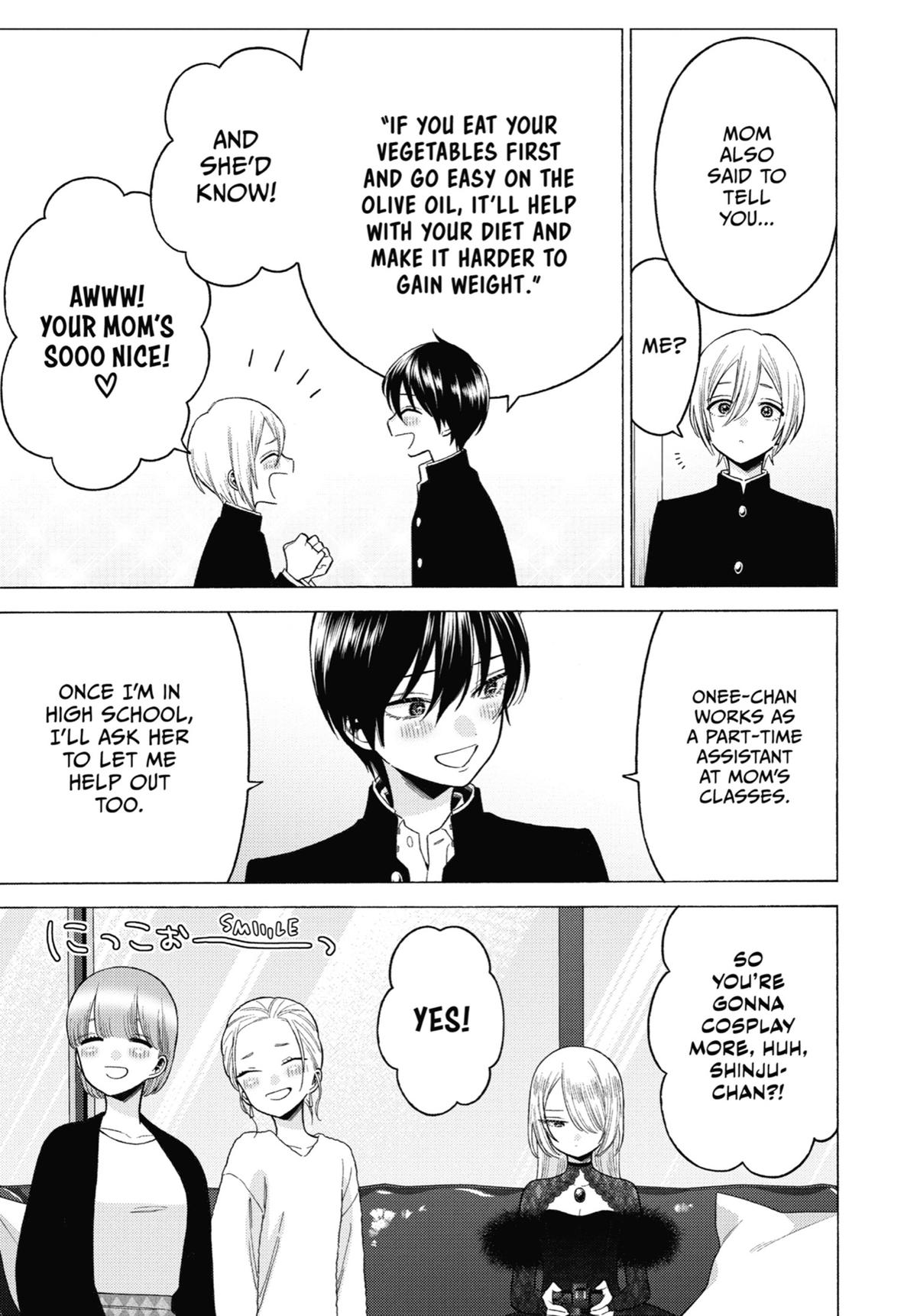 Read My DressUp Darling EN Manga Online