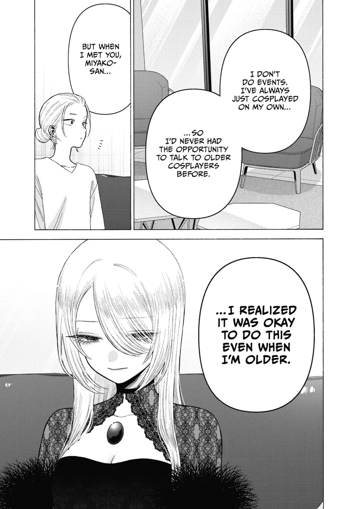 Read My DressUp Darling EN Manga Online