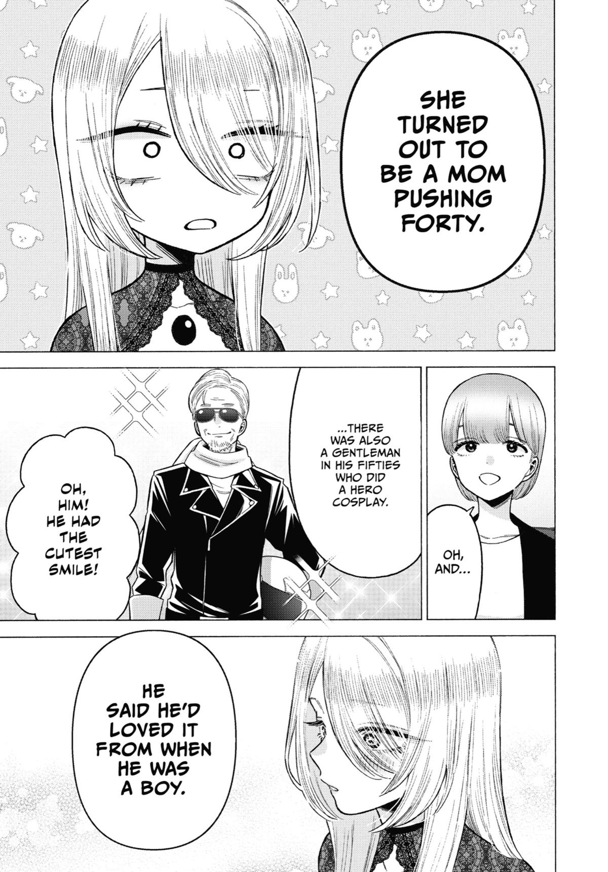 Read My DressUp Darling EN Manga Online