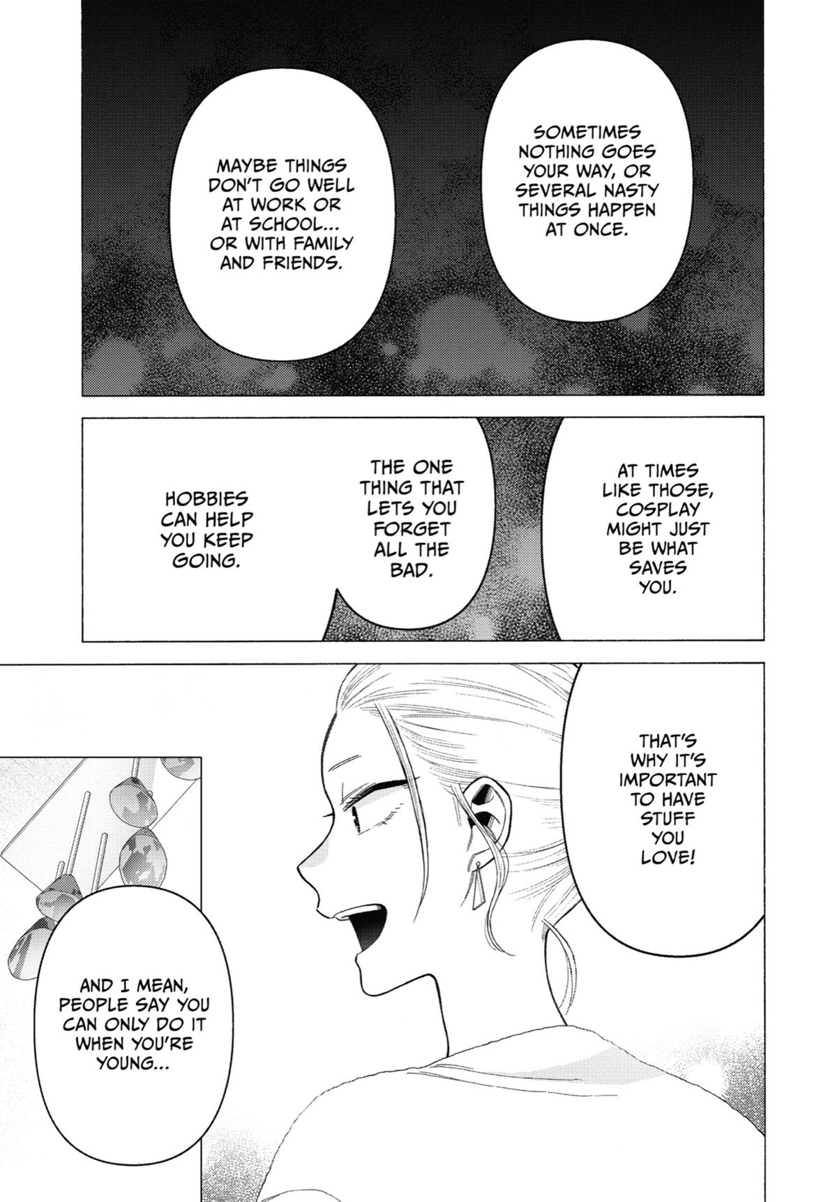 Read My DressUp Darling EN Manga Online