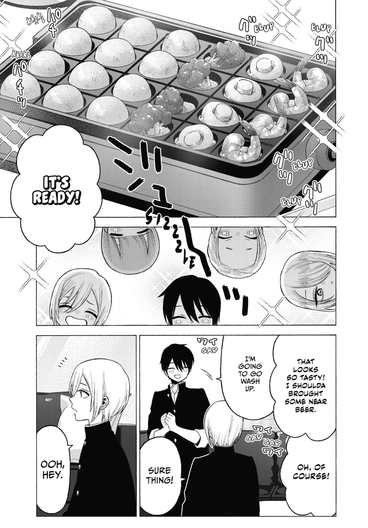 Read My DressUp Darling EN Manga Online