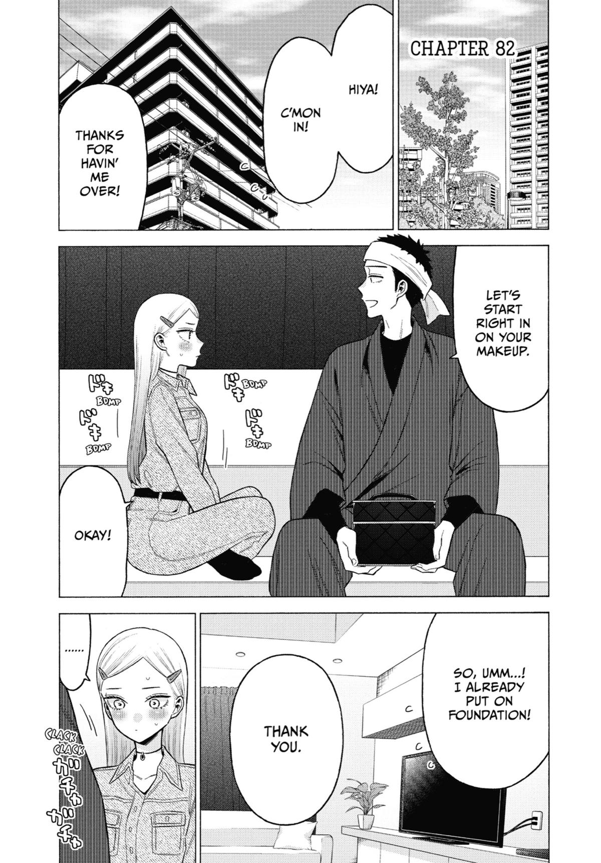 Read My DressUp Darling EN Manga Online