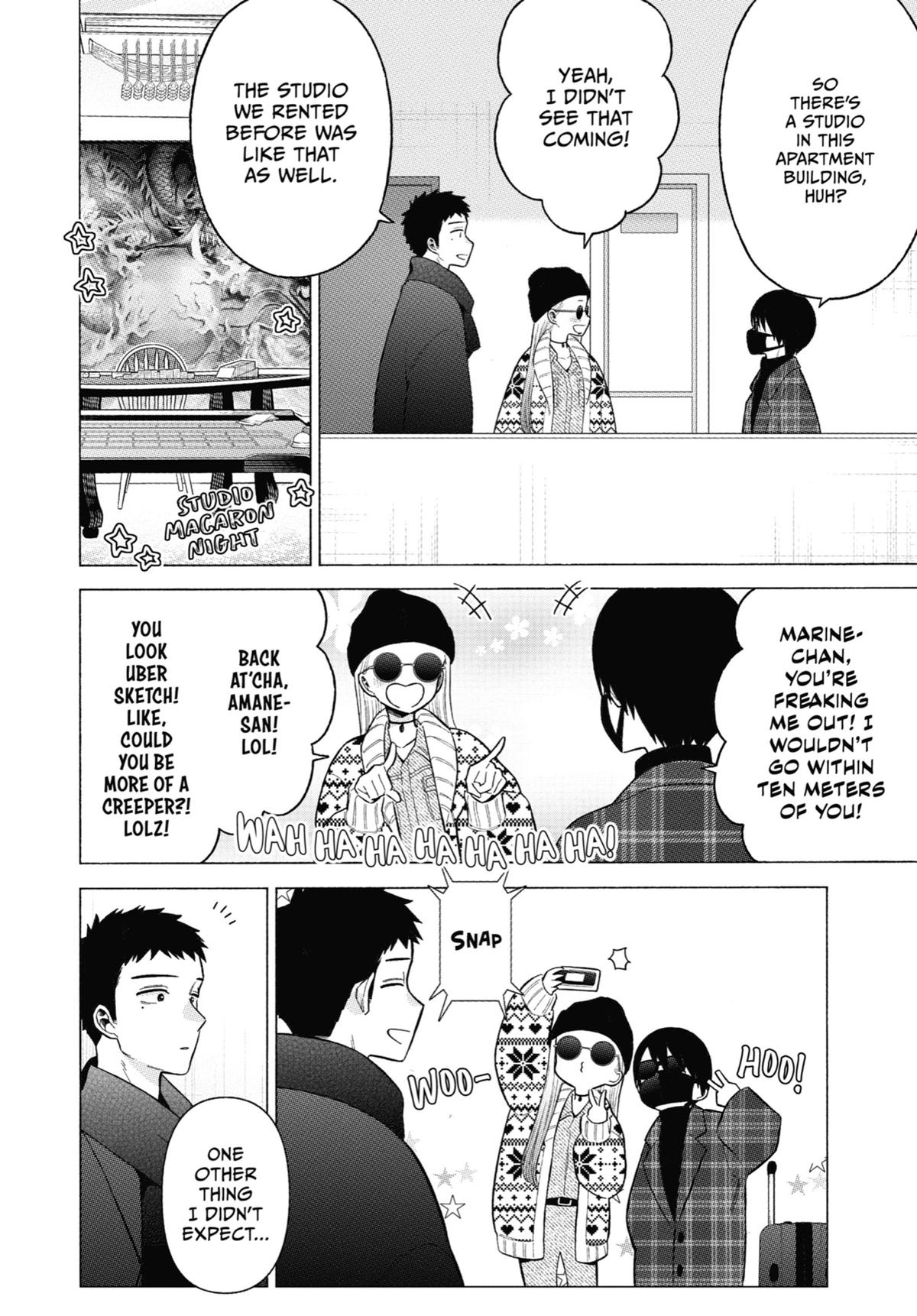 Read My DressUp Darling EN Manga Online